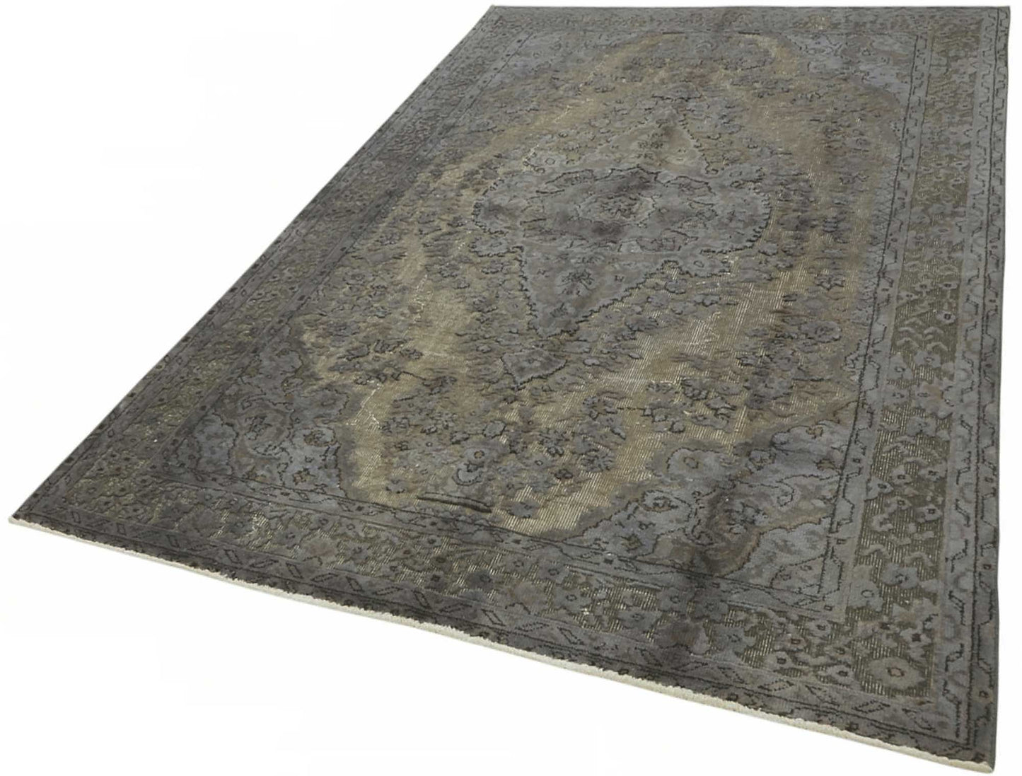 6x9 Grey Over-dyed Rug - 49286