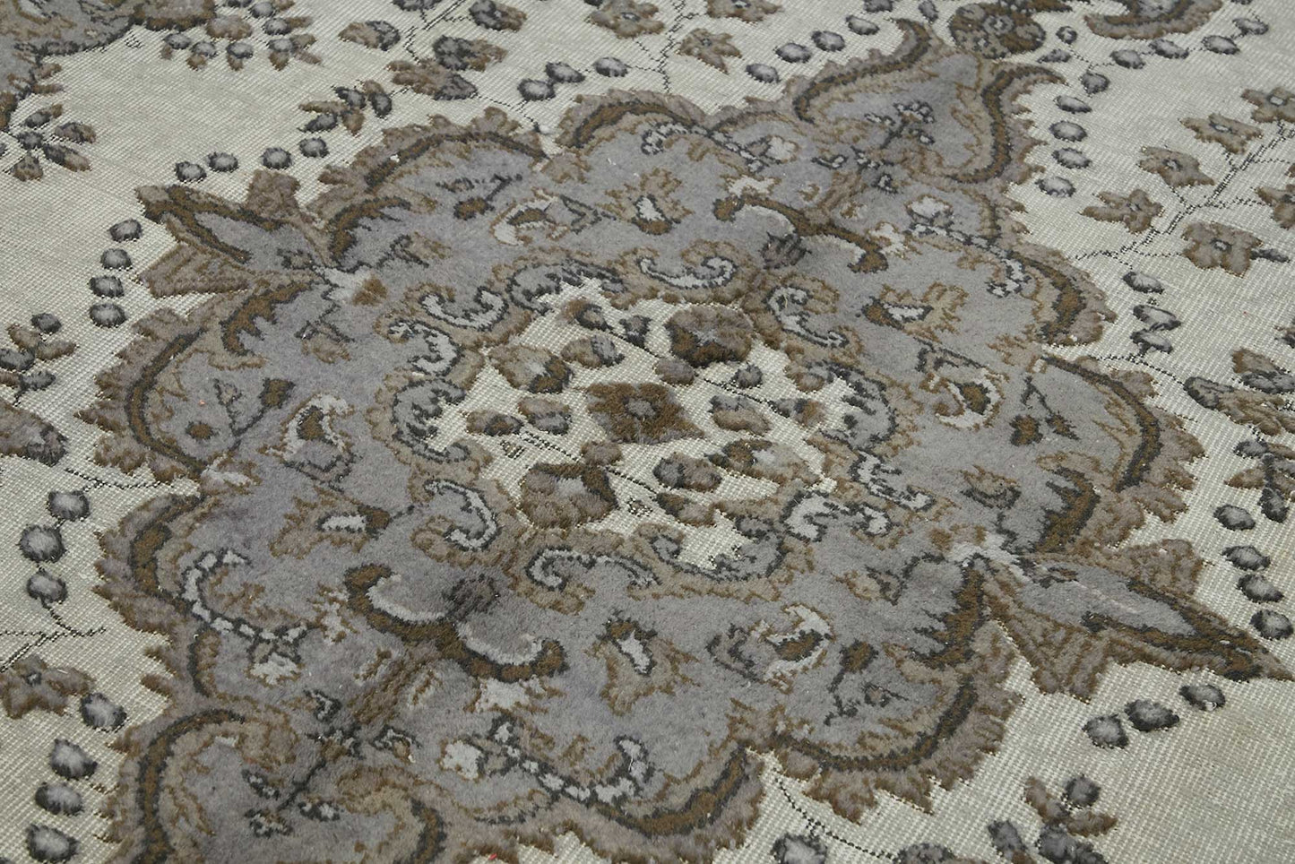 6x9 Grey Over-dyed Rug - 49288