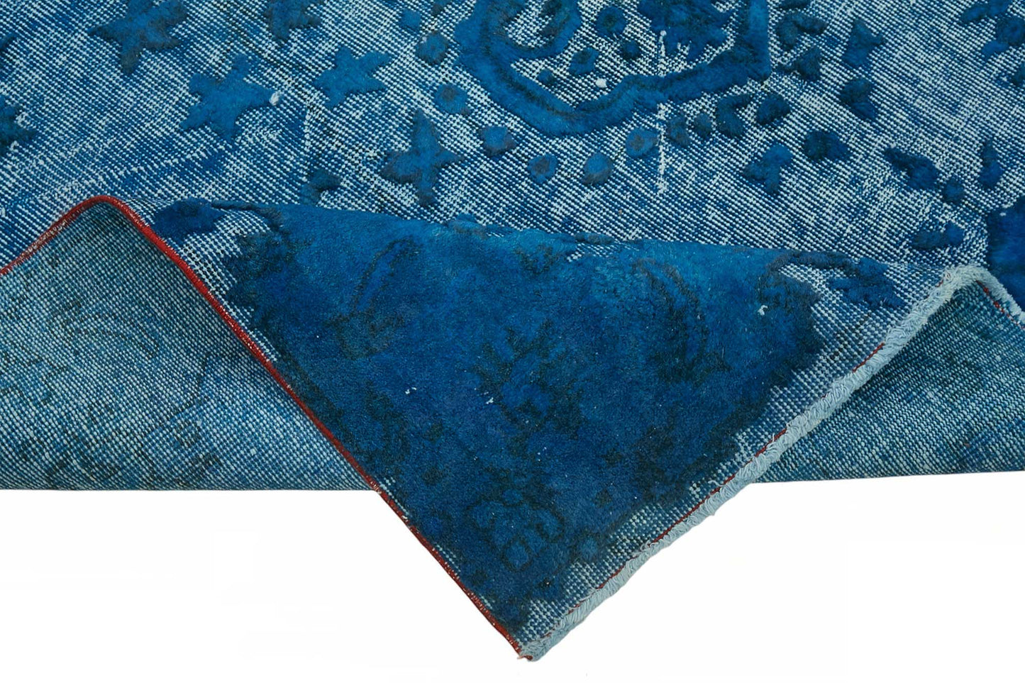 6x10 Blue Over-dyed Rug - 49302