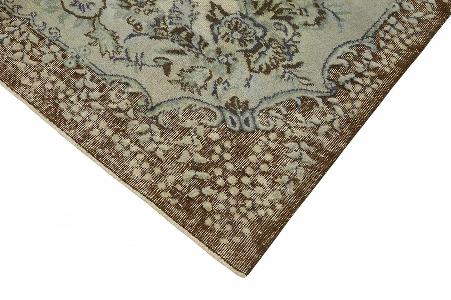 6x10 Grey Over-dyed Rug - 49304