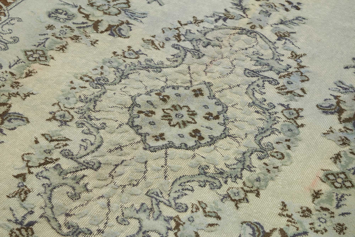 6x10 Grey Over-dyed Rug - 49304