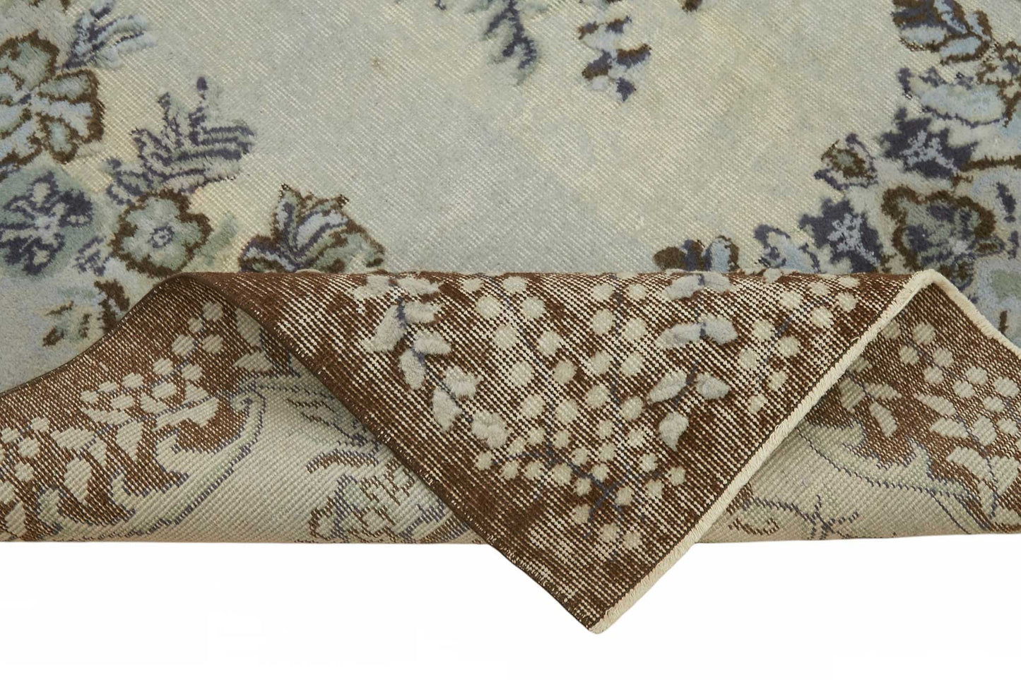 6x10 Grey Over-dyed Rug - 49304