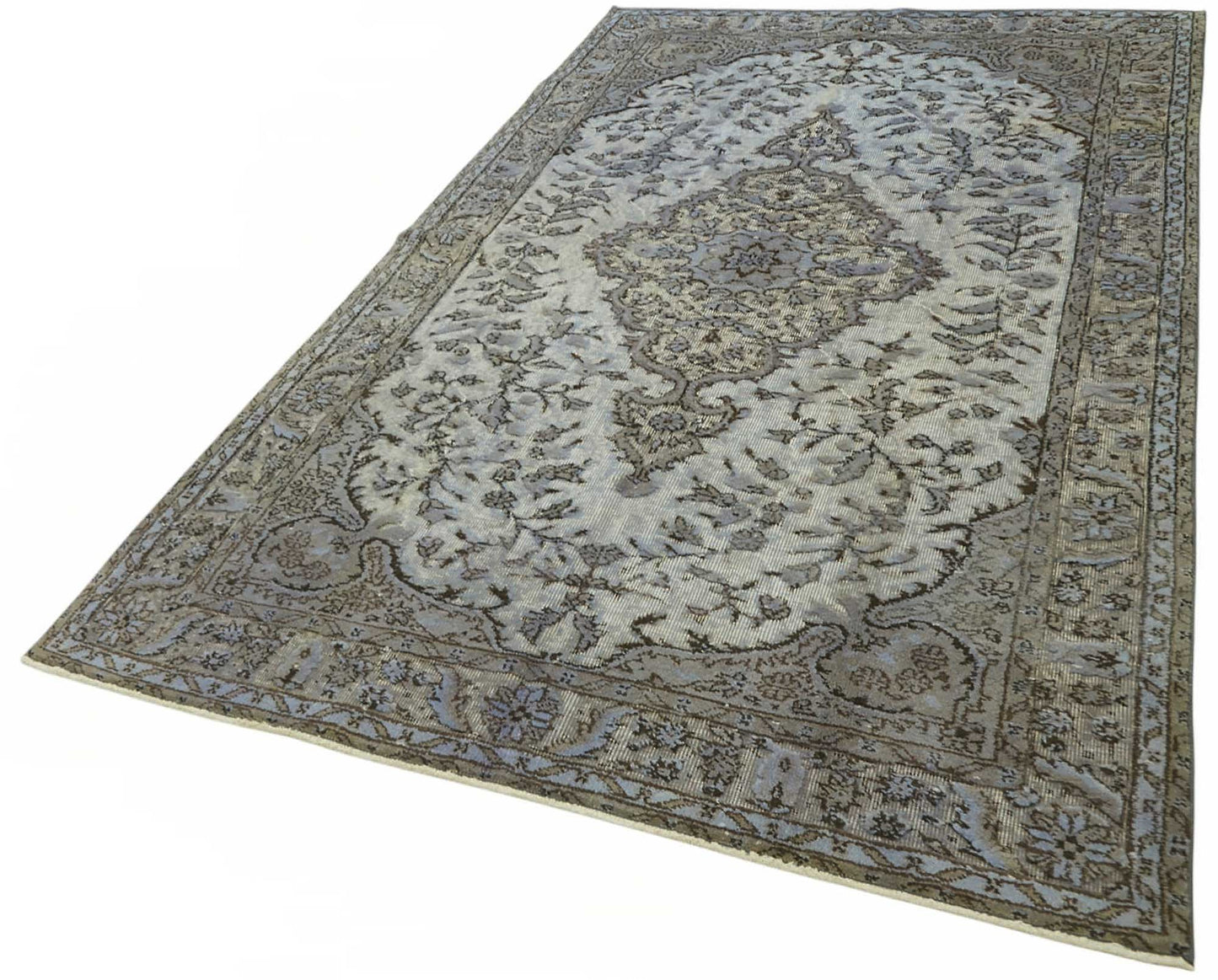 5x9 Blue Over-dyed Rug - 49310