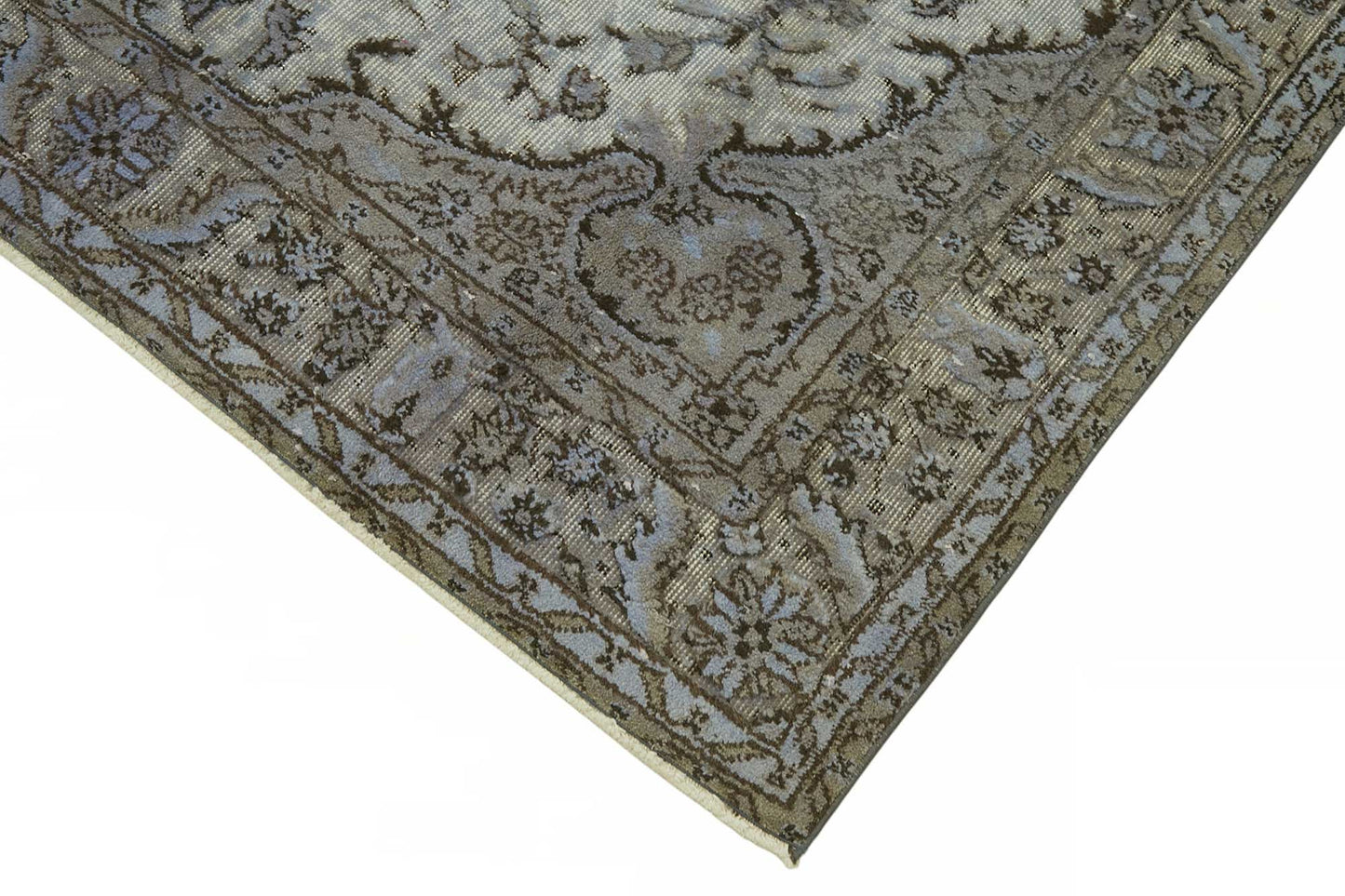 5x9 Blue Over-dyed Rug - 49310