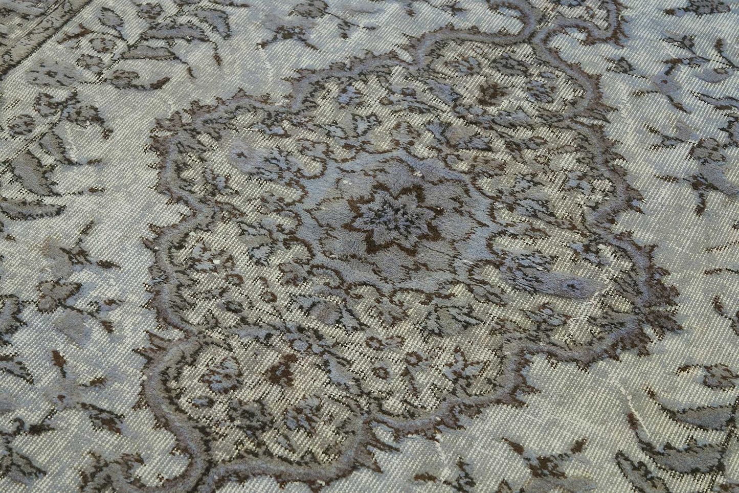 5x9 Blue Over-dyed Rug - 49310