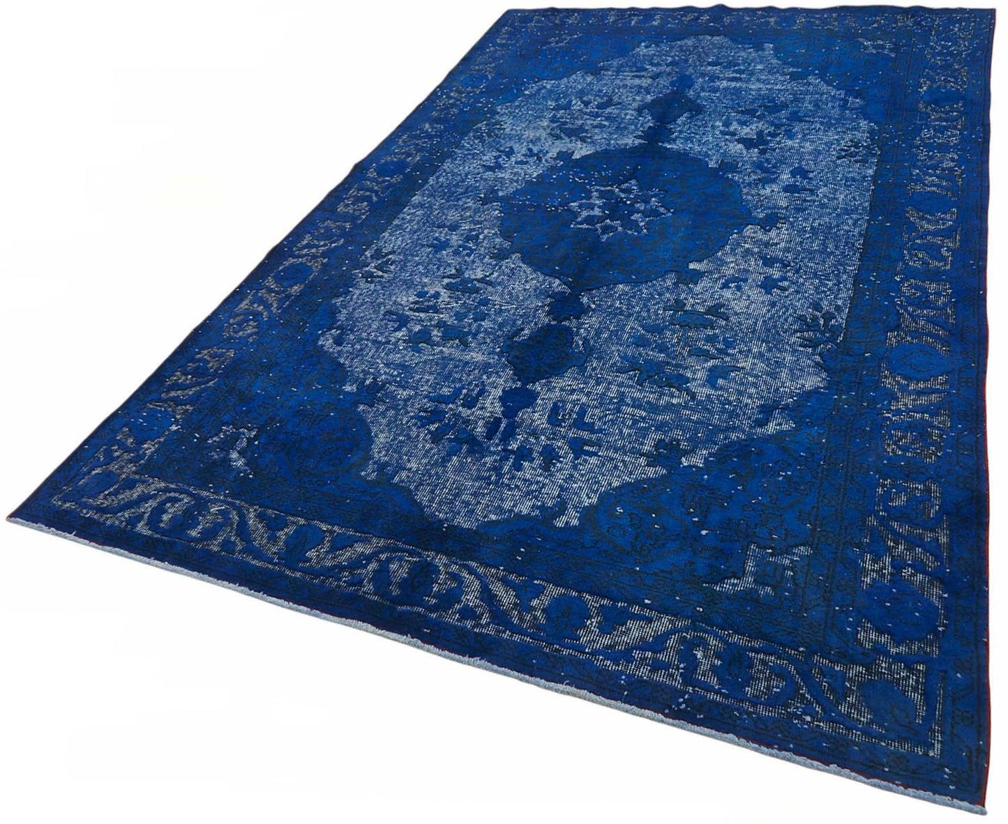 6x10 Blue Over-dyed Rug - 49311