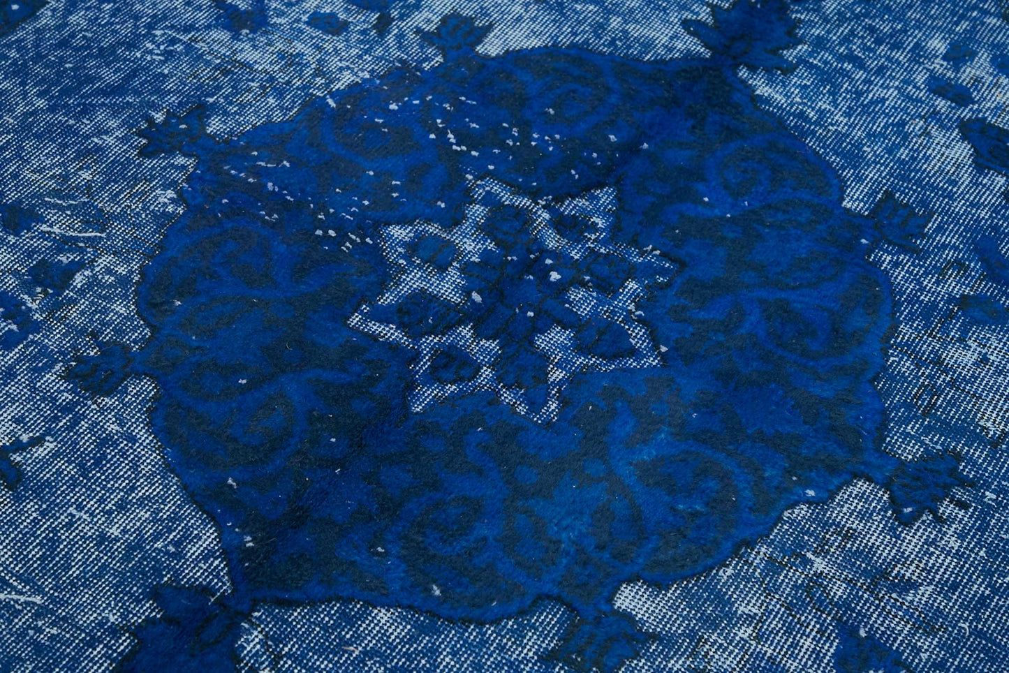 6x10 Blue Over-dyed Rug - 49311