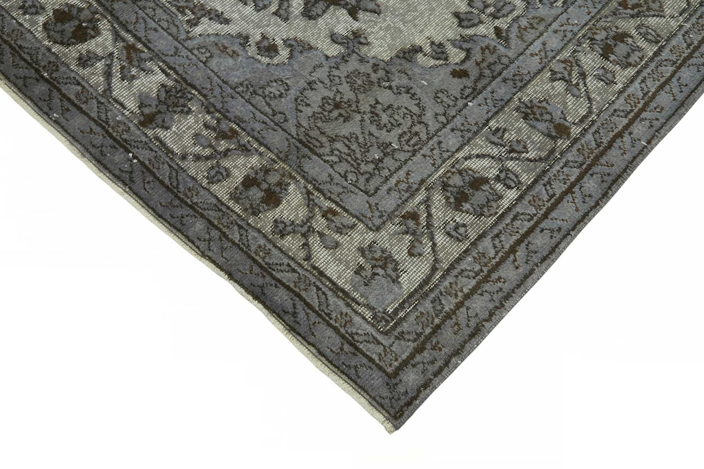 6x9 Grey Over-dyed Rug - 49314