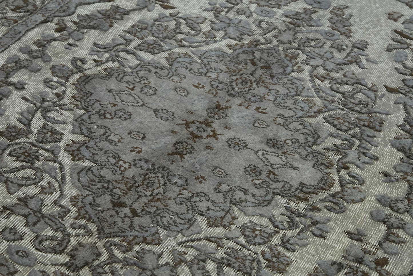 6x9 Grey Over-dyed Rug - 49314