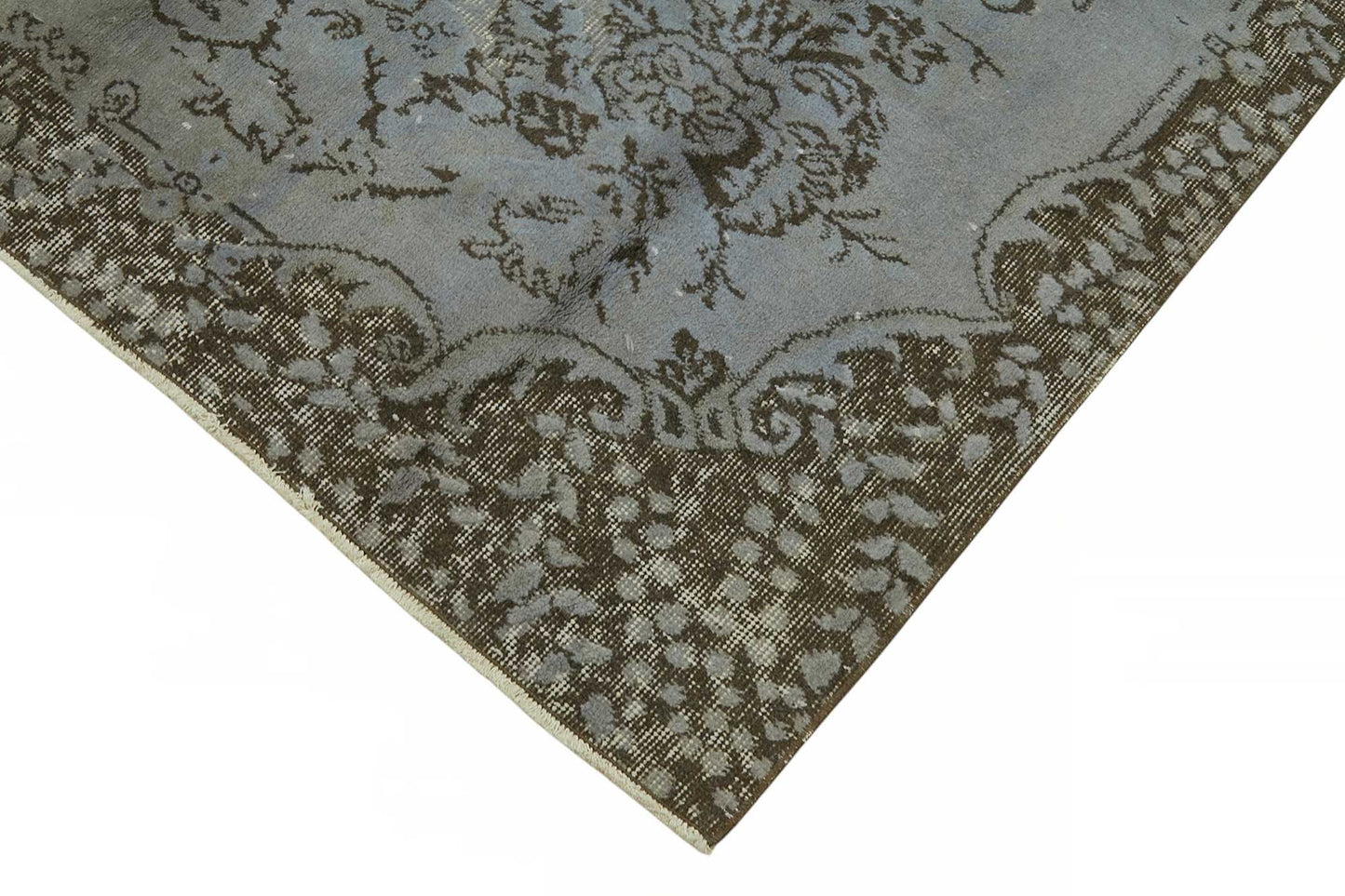 5x8 Grey Over-dyed Rug - 49316