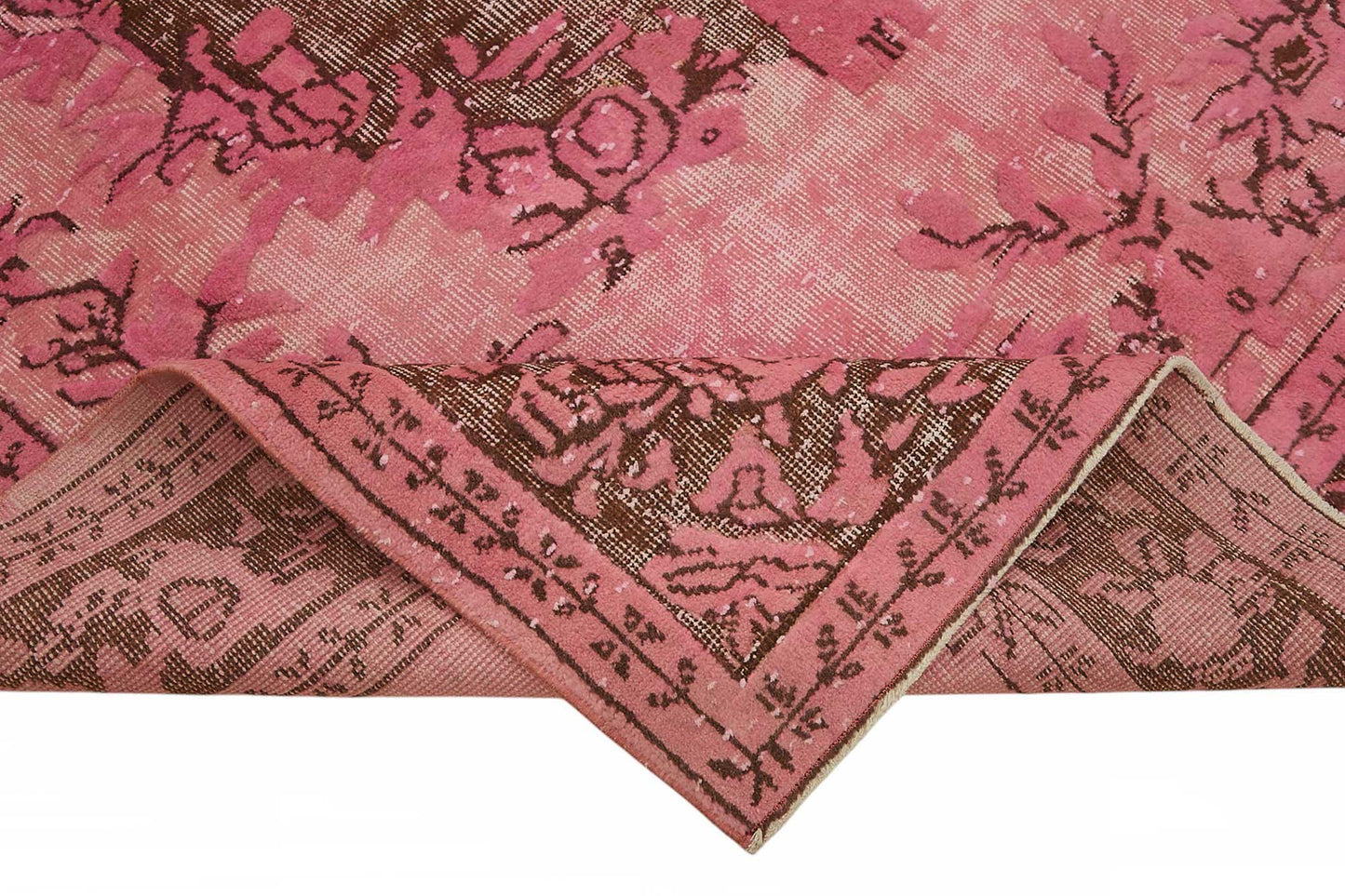 6x9 Pink Over-dyed Rug - 49317
