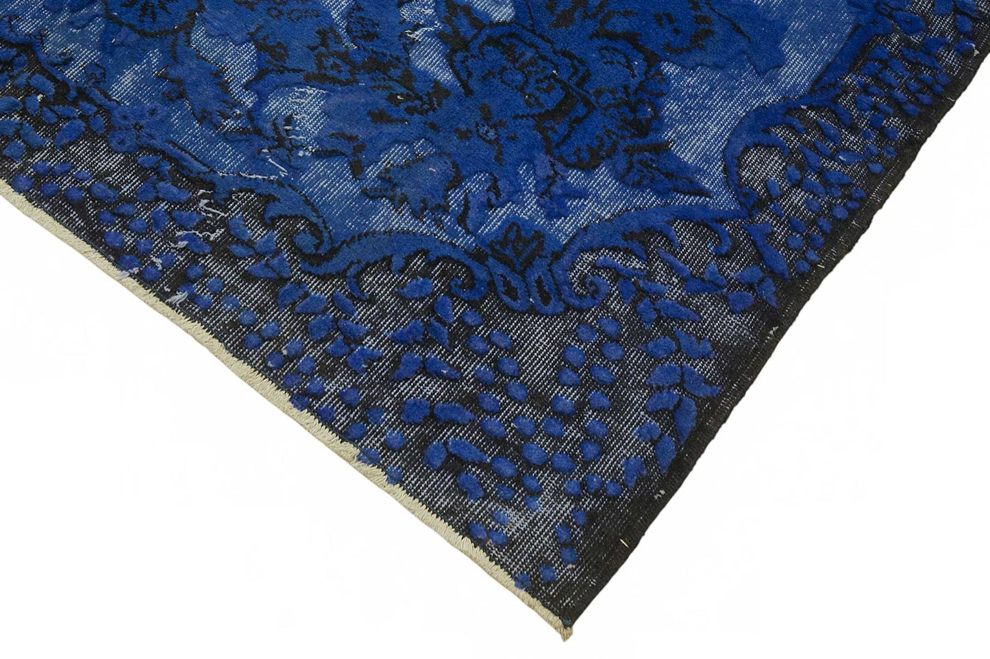 6x9 Blue Over-dyed Rug - 49318