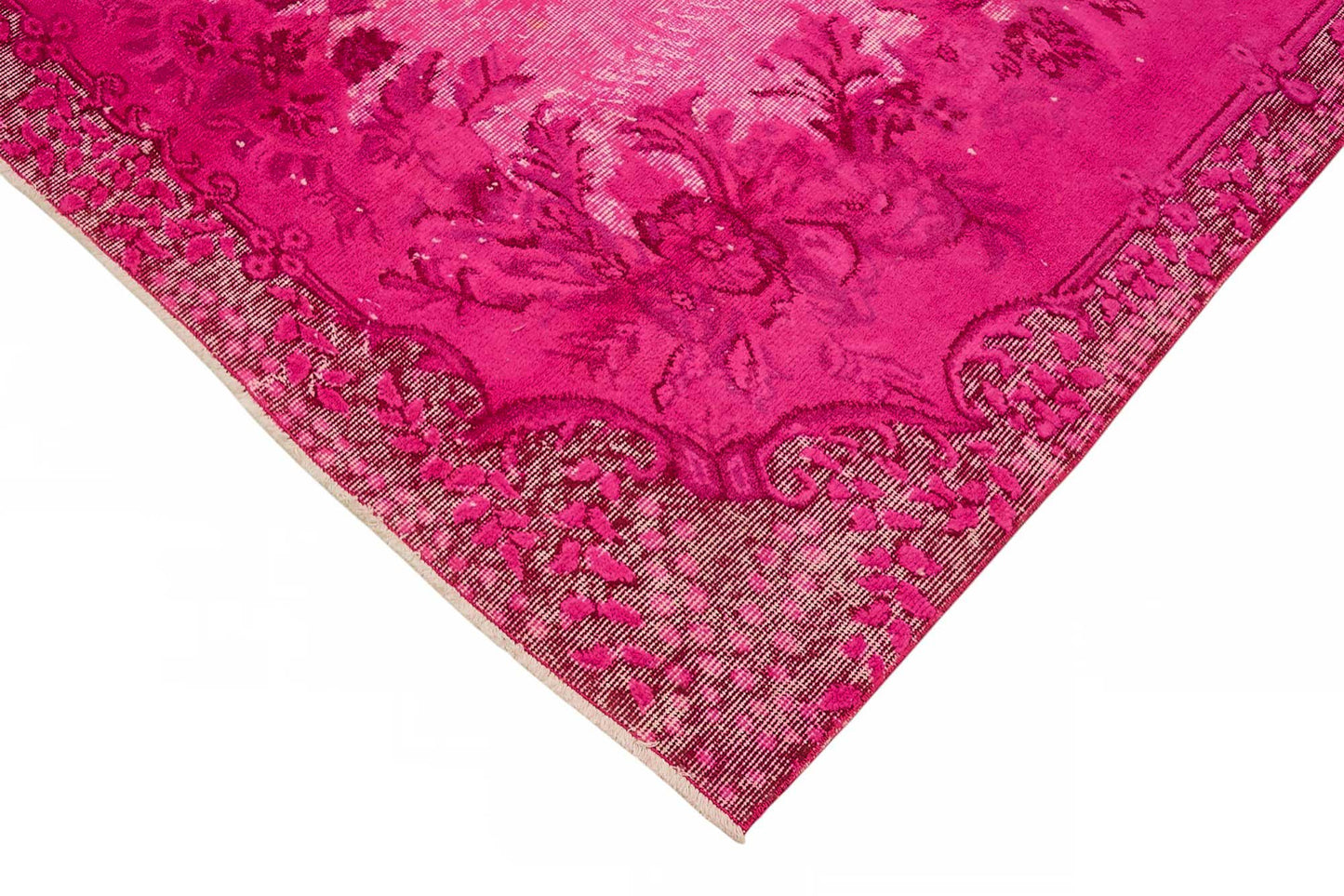 6x9 Pink Over-dyed Rug - 49329