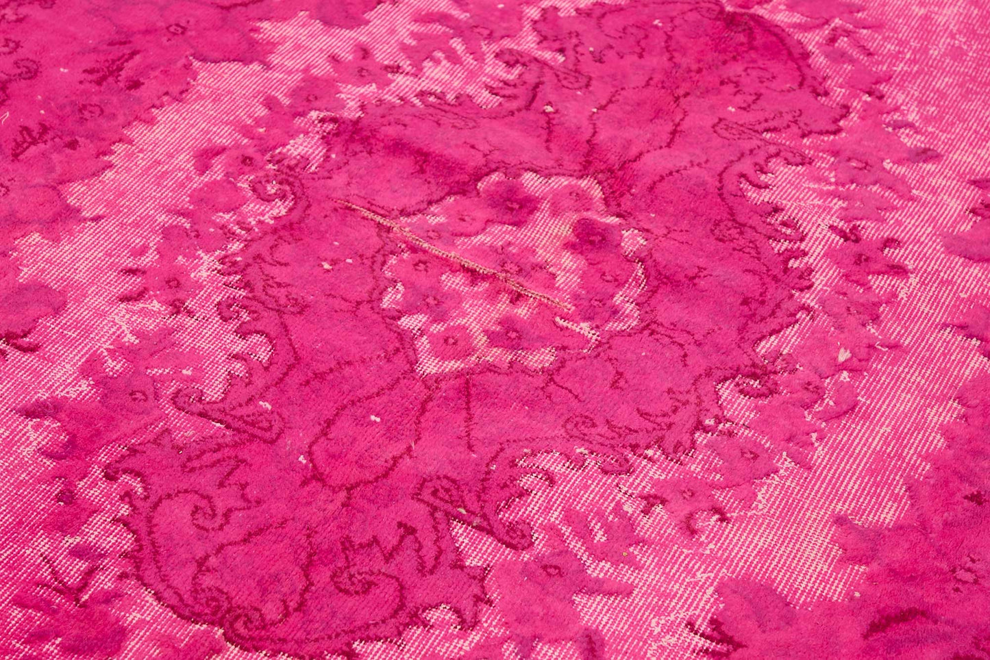 6x9 Pink Over-dyed Rug - 49329