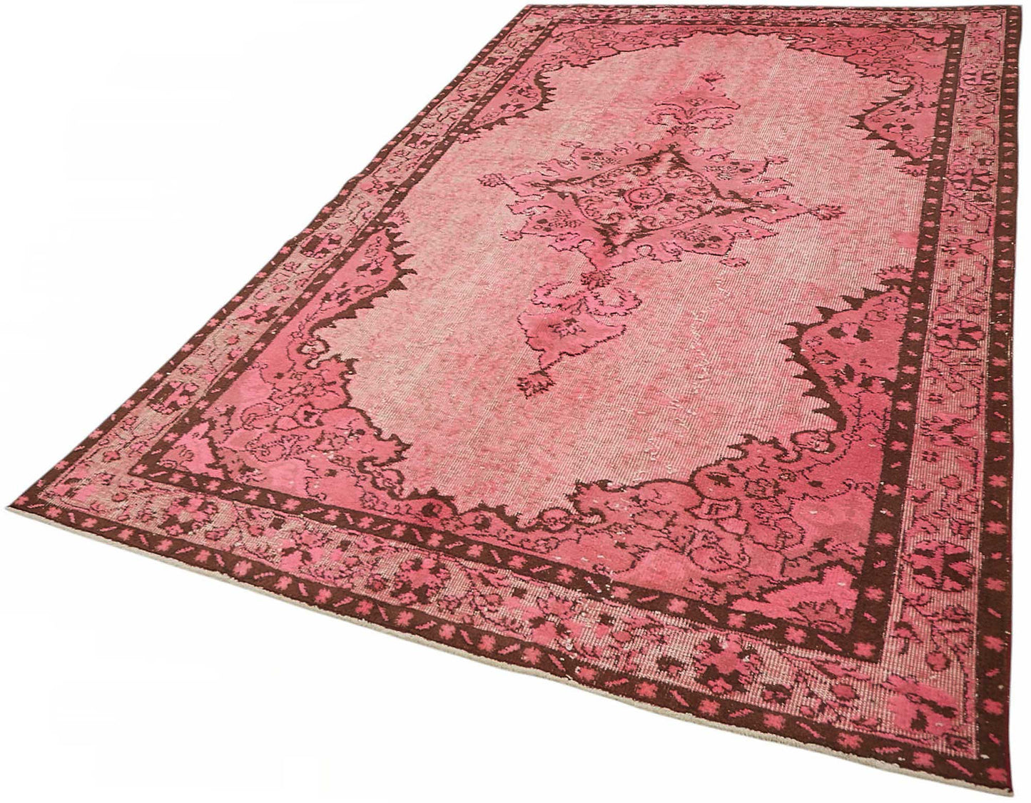 6x9 Pink Over-dyed Rug - 49338