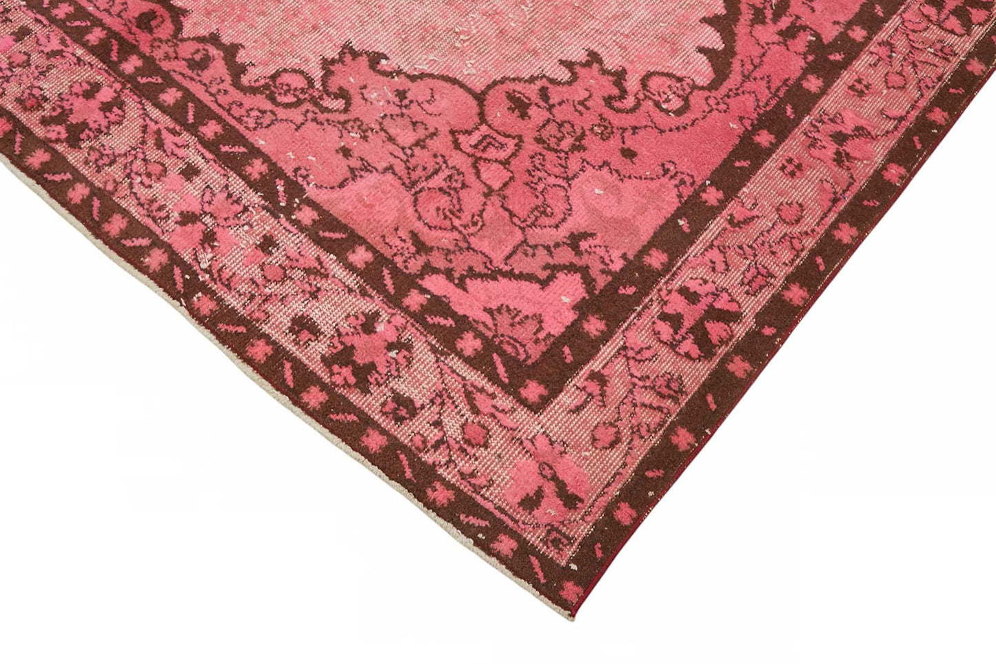 6x9 Pink Over-dyed Rug - 49338
