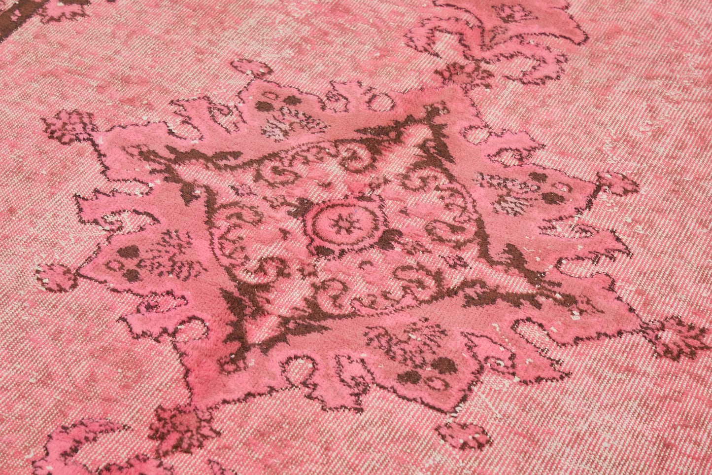 6x9 Pink Over-dyed Rug - 49338