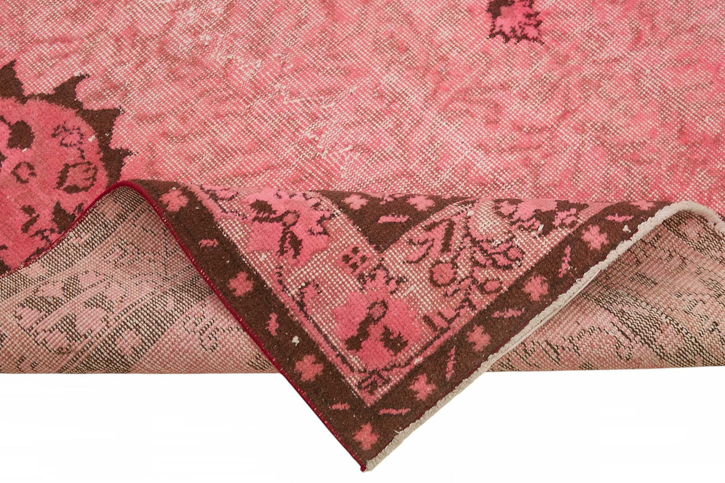 6x9 Pink Over-dyed Rug - 49338