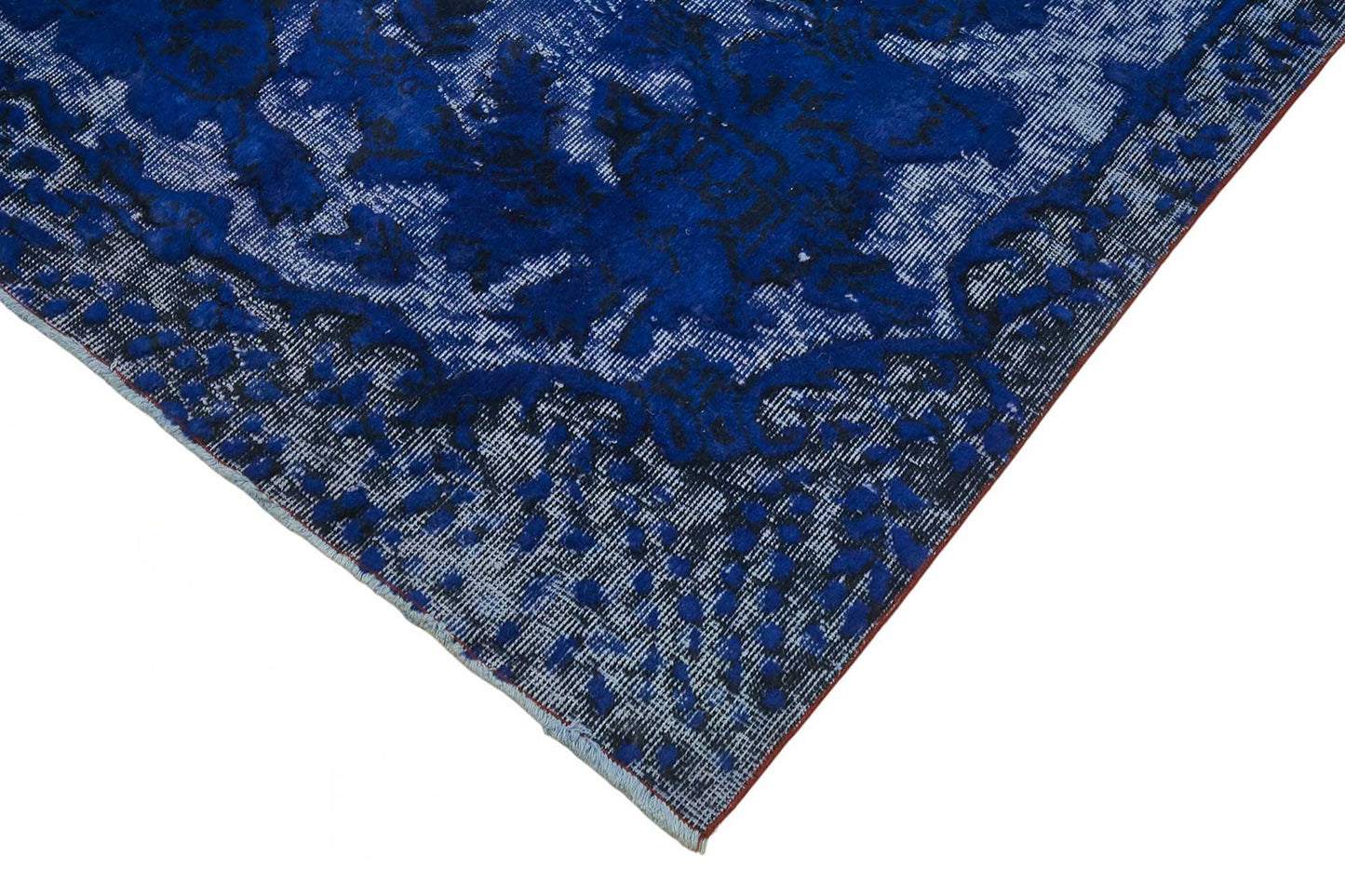 5x9 Blue Over-dyed Rug - 49341