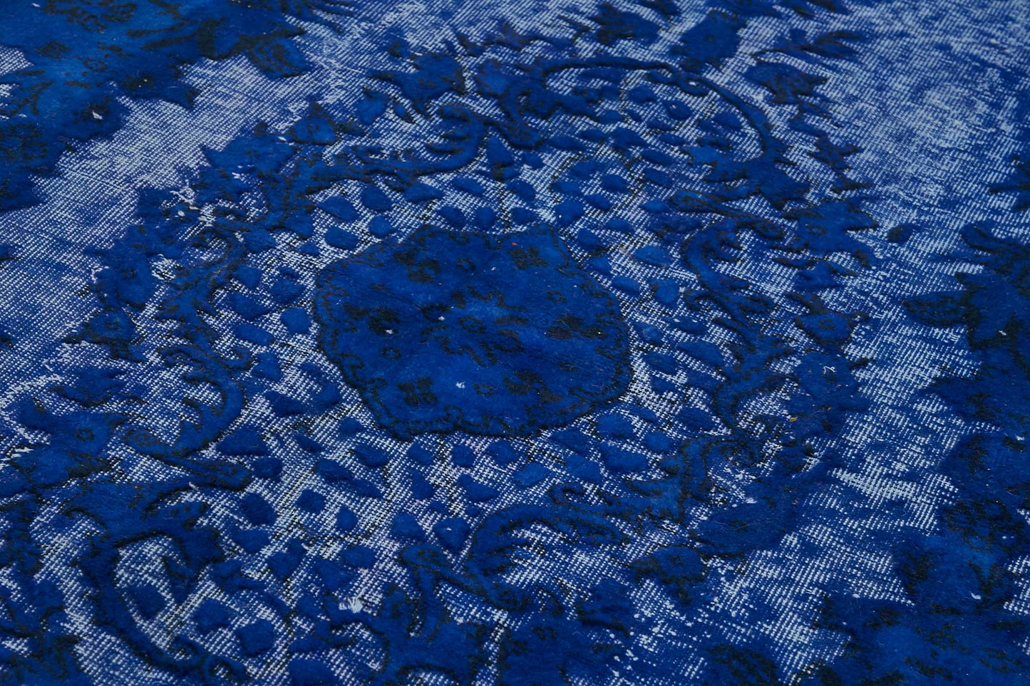 5x9 Blue Over-dyed Rug - 49341