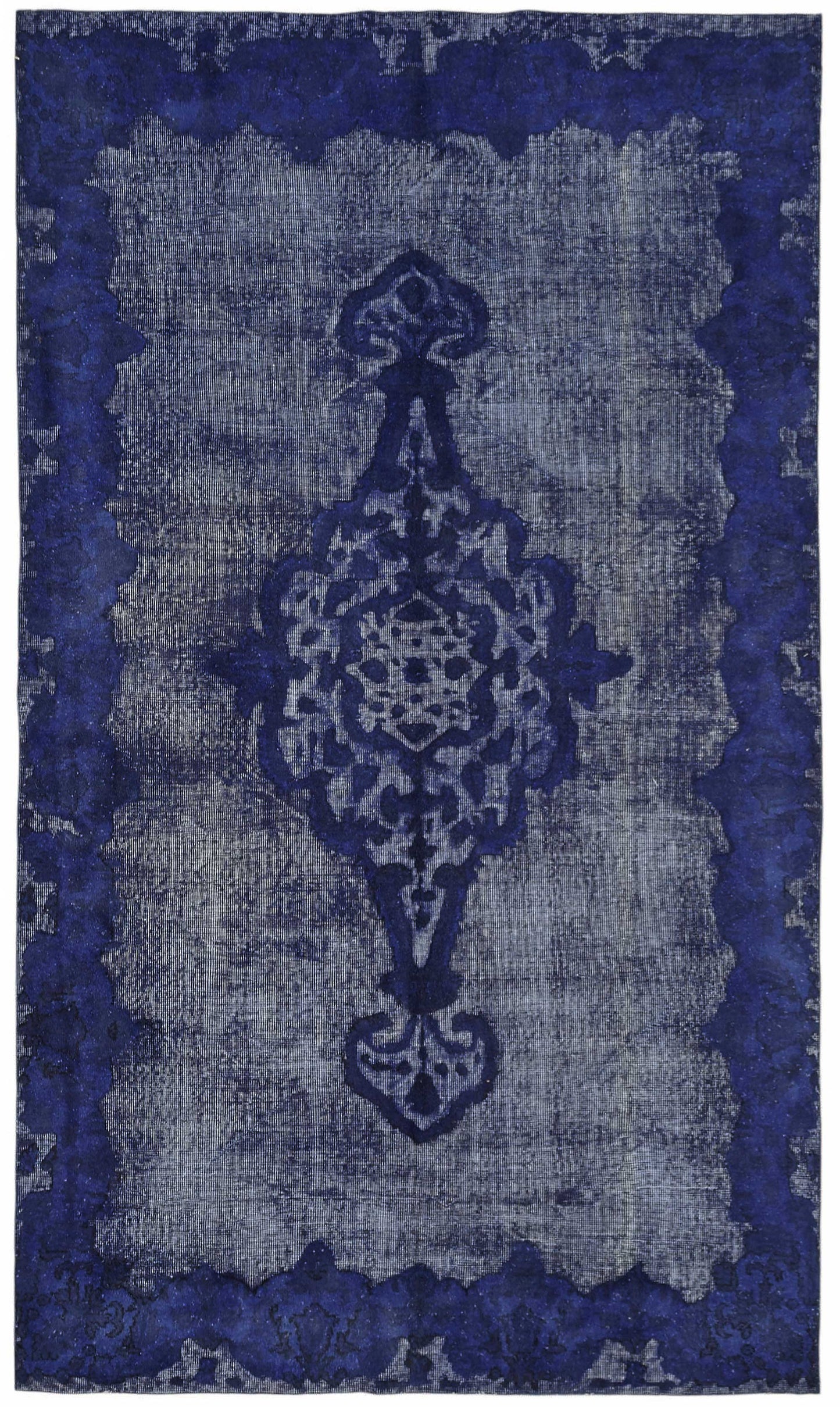 6x10 Purple Over-dyed Rug - 49344