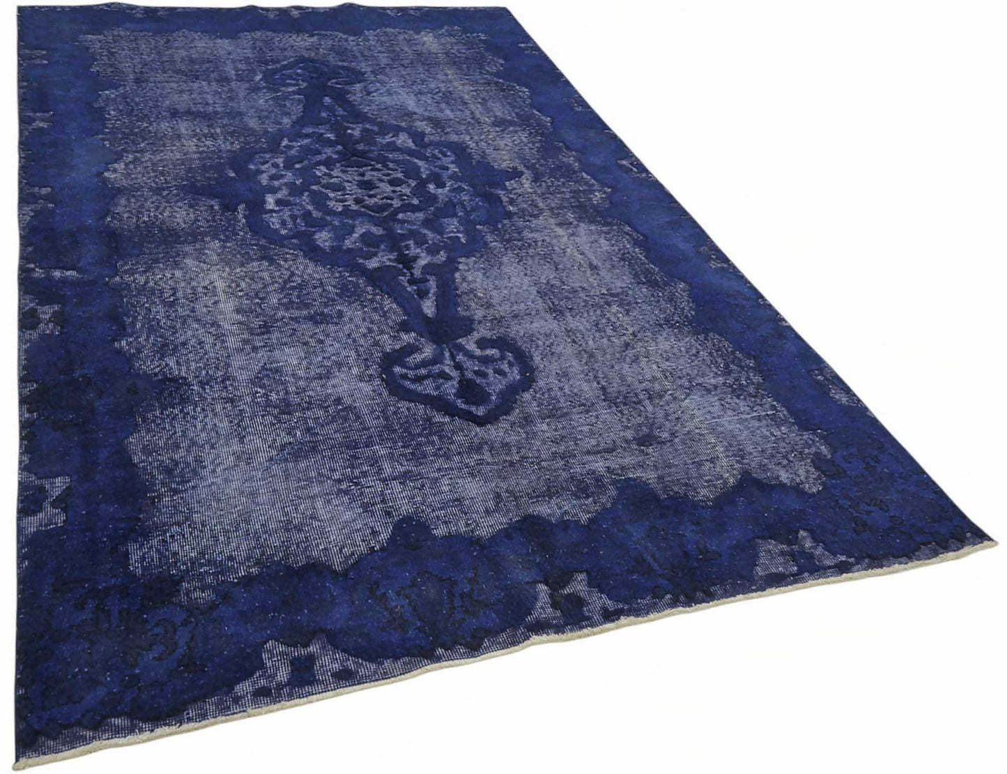 6x10 Purple Over-dyed Rug - 49344