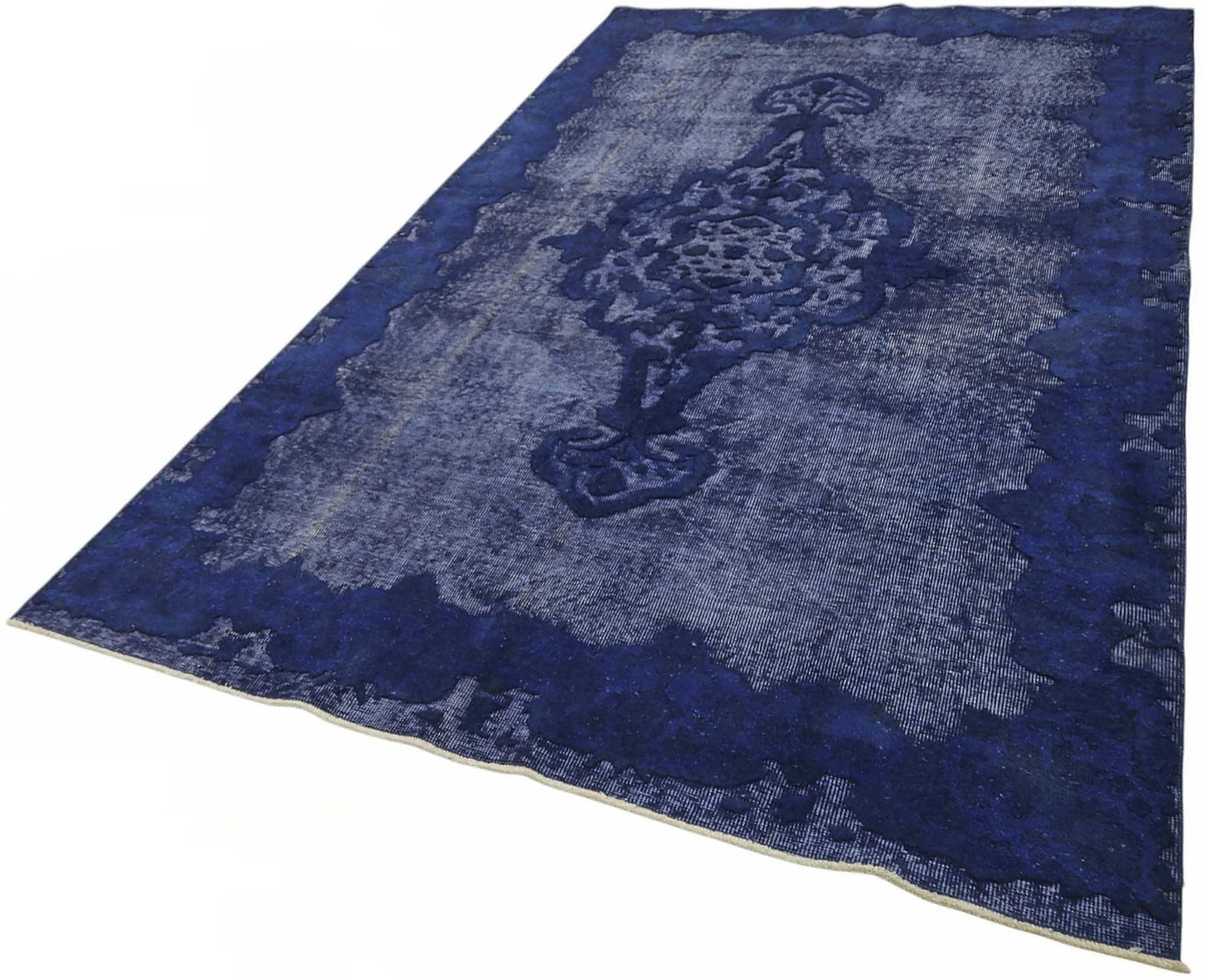 6x10 Purple Over-dyed Rug - 49344