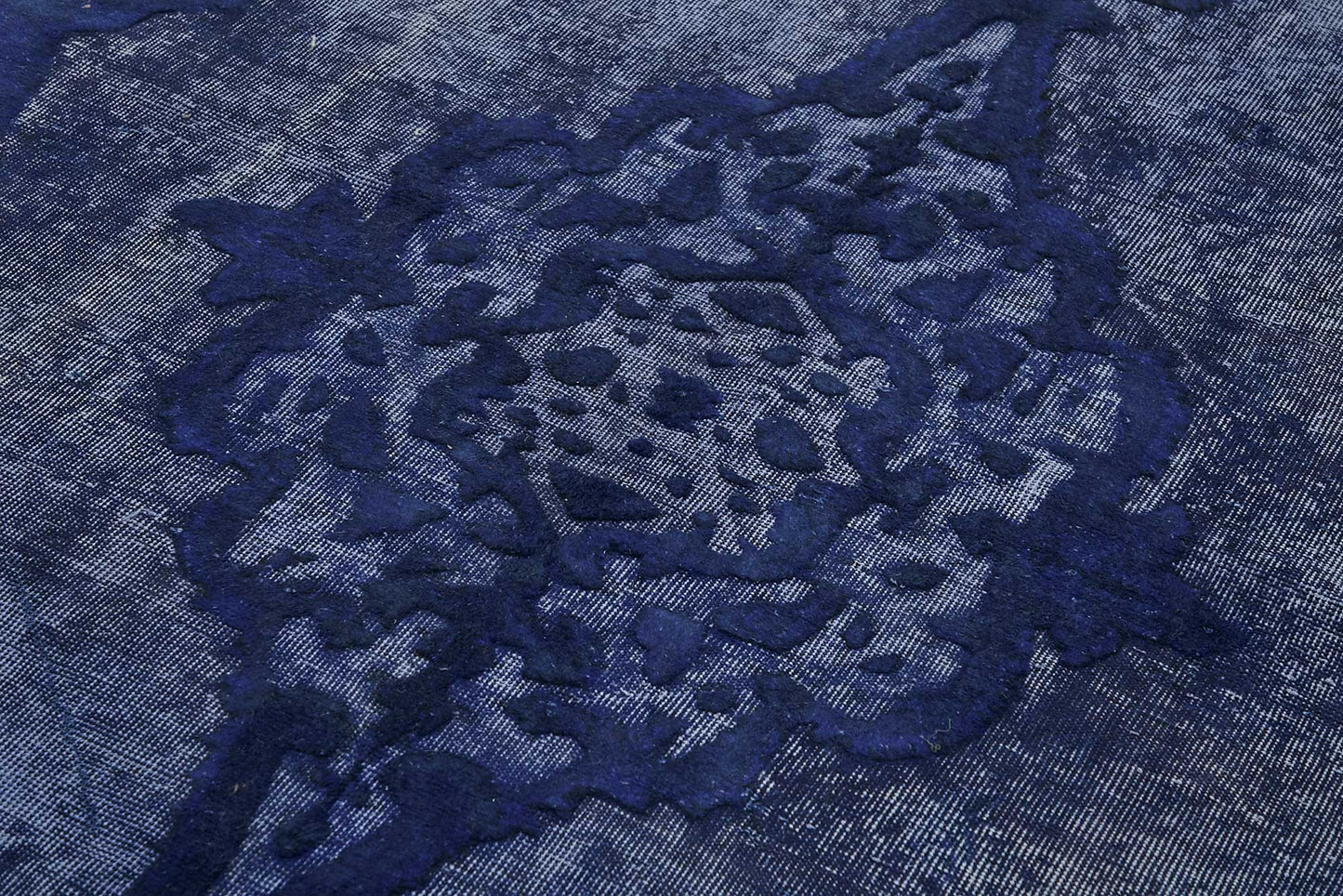 6x10 Purple Over-dyed Rug - 49344