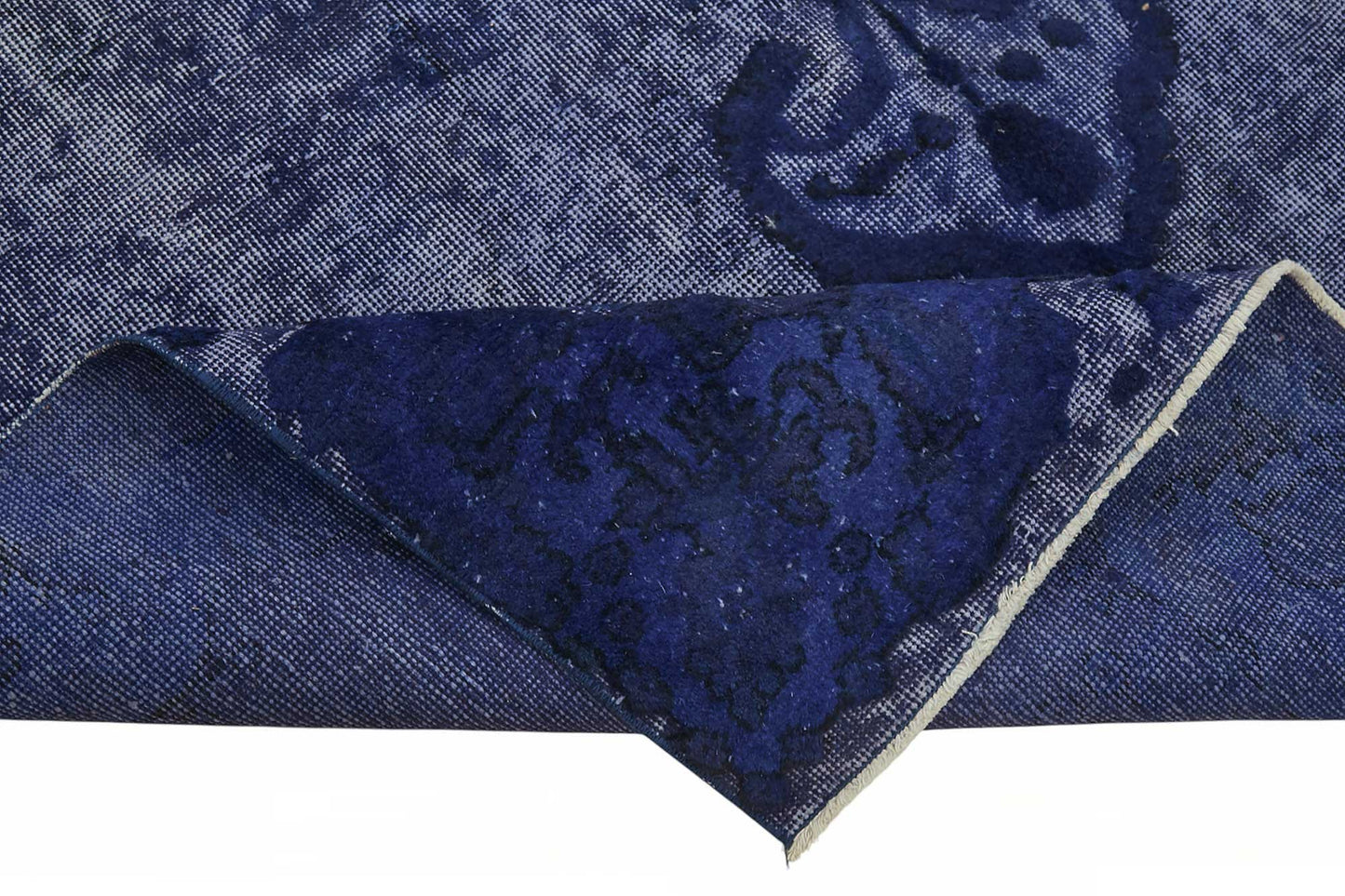 6x10 Purple Over-dyed Rug - 49344