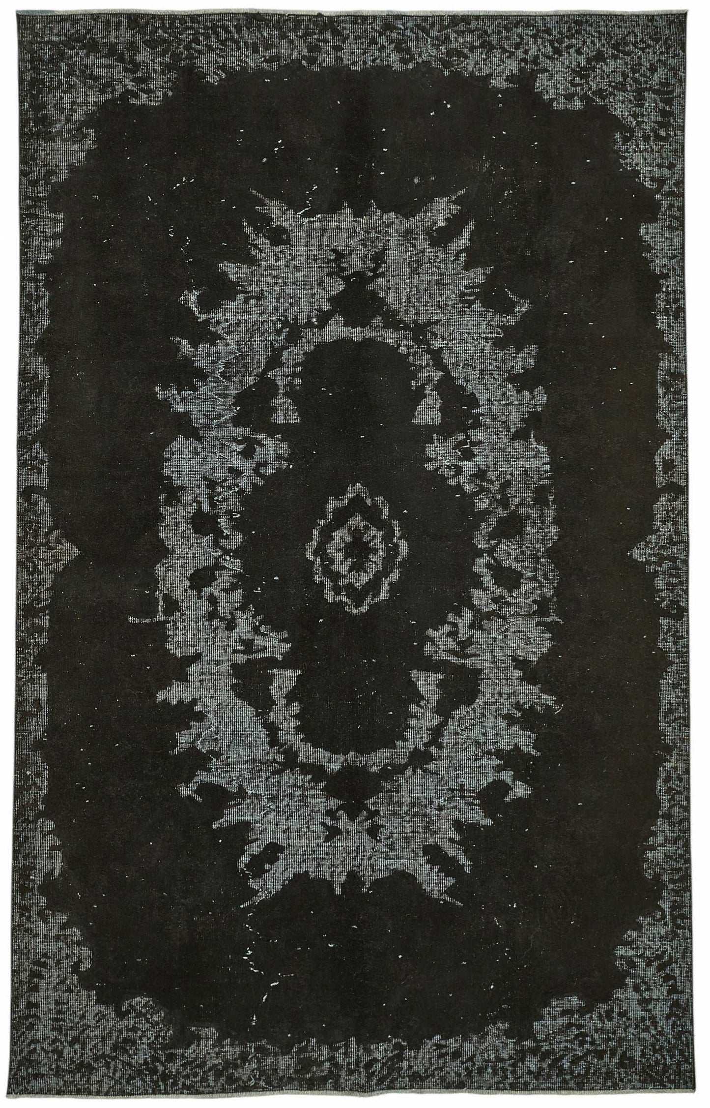 6x9 Blue Over-dyed Rug - 49346