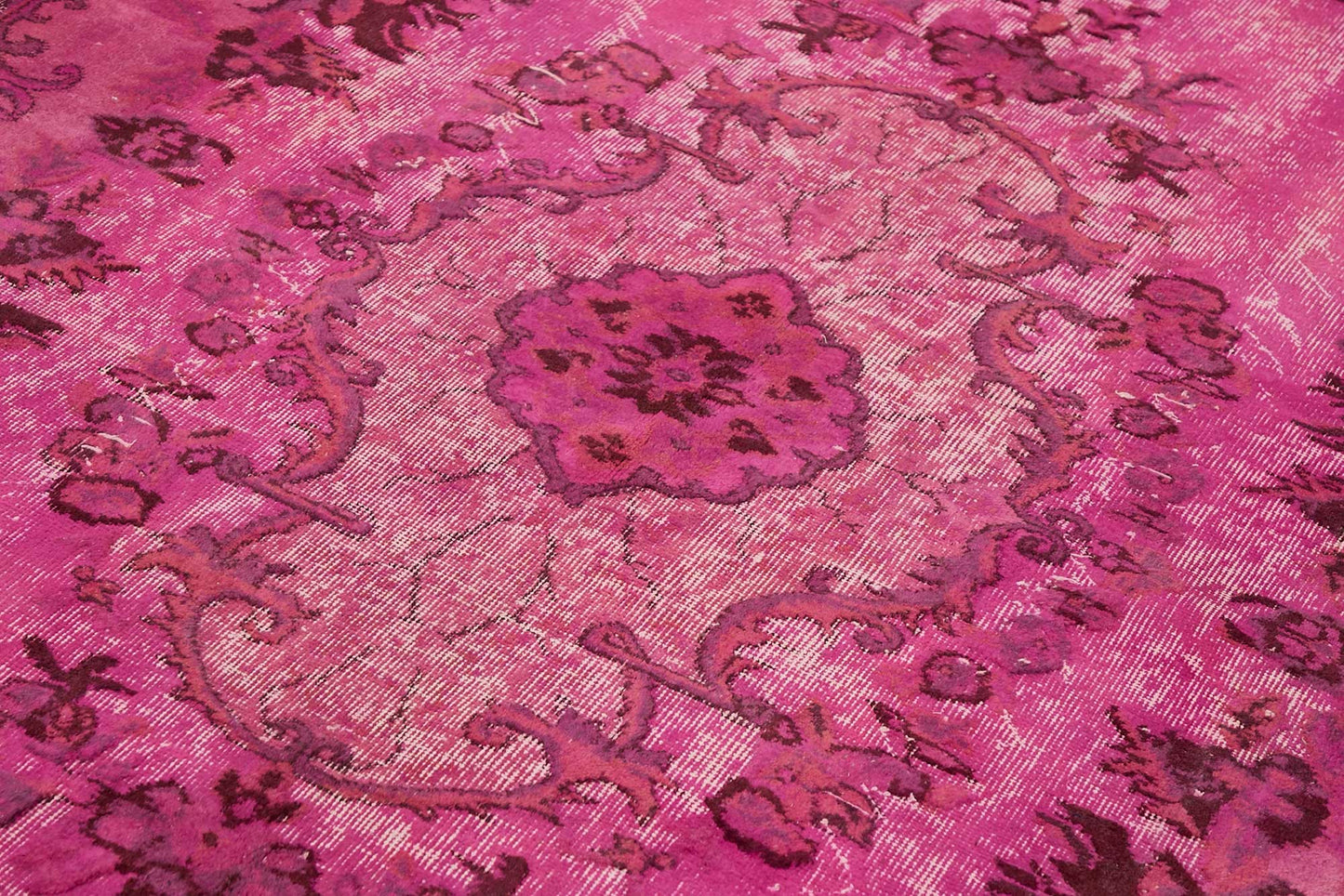 6x10 Pink Over-dyed Rug - 49348