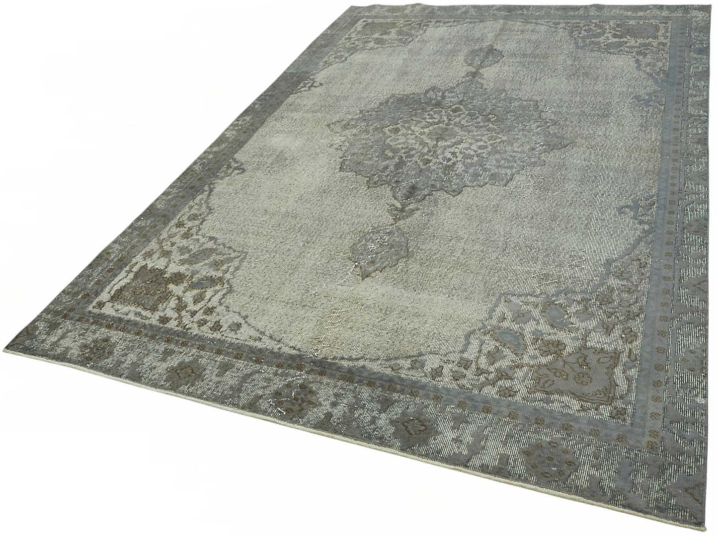 6x10 Grey Over-dyed Rug - 49352