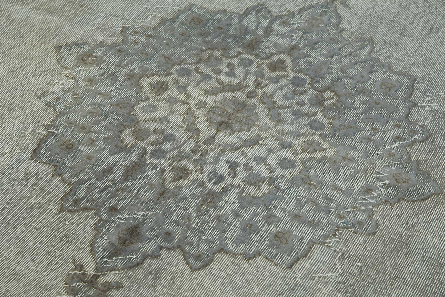 6x10 Grey Over-dyed Rug - 49352