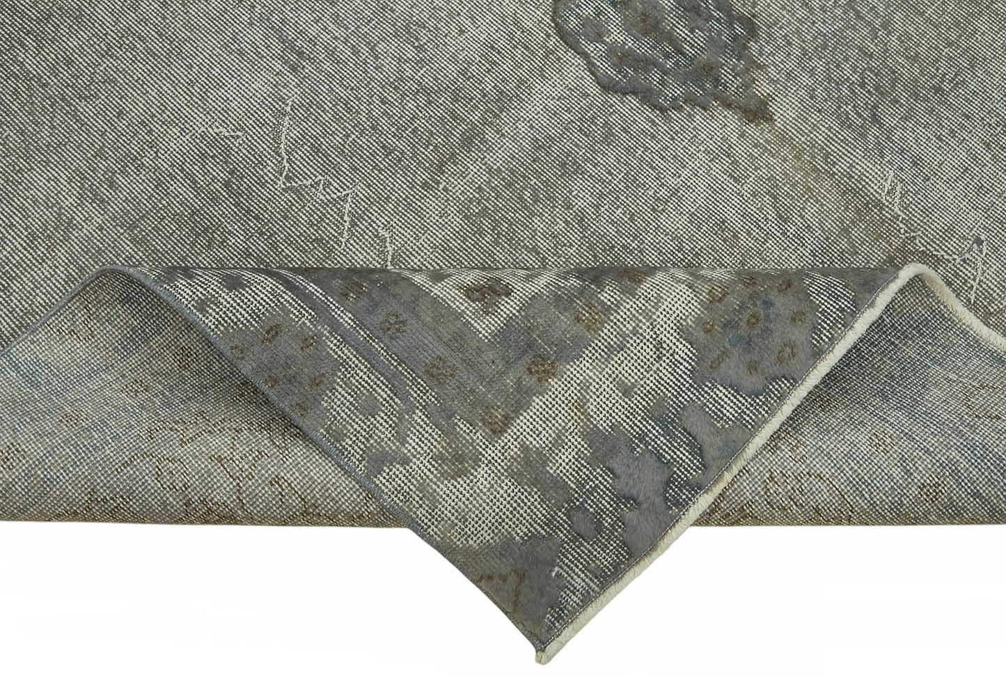 6x10 Grey Over-dyed Rug - 49352