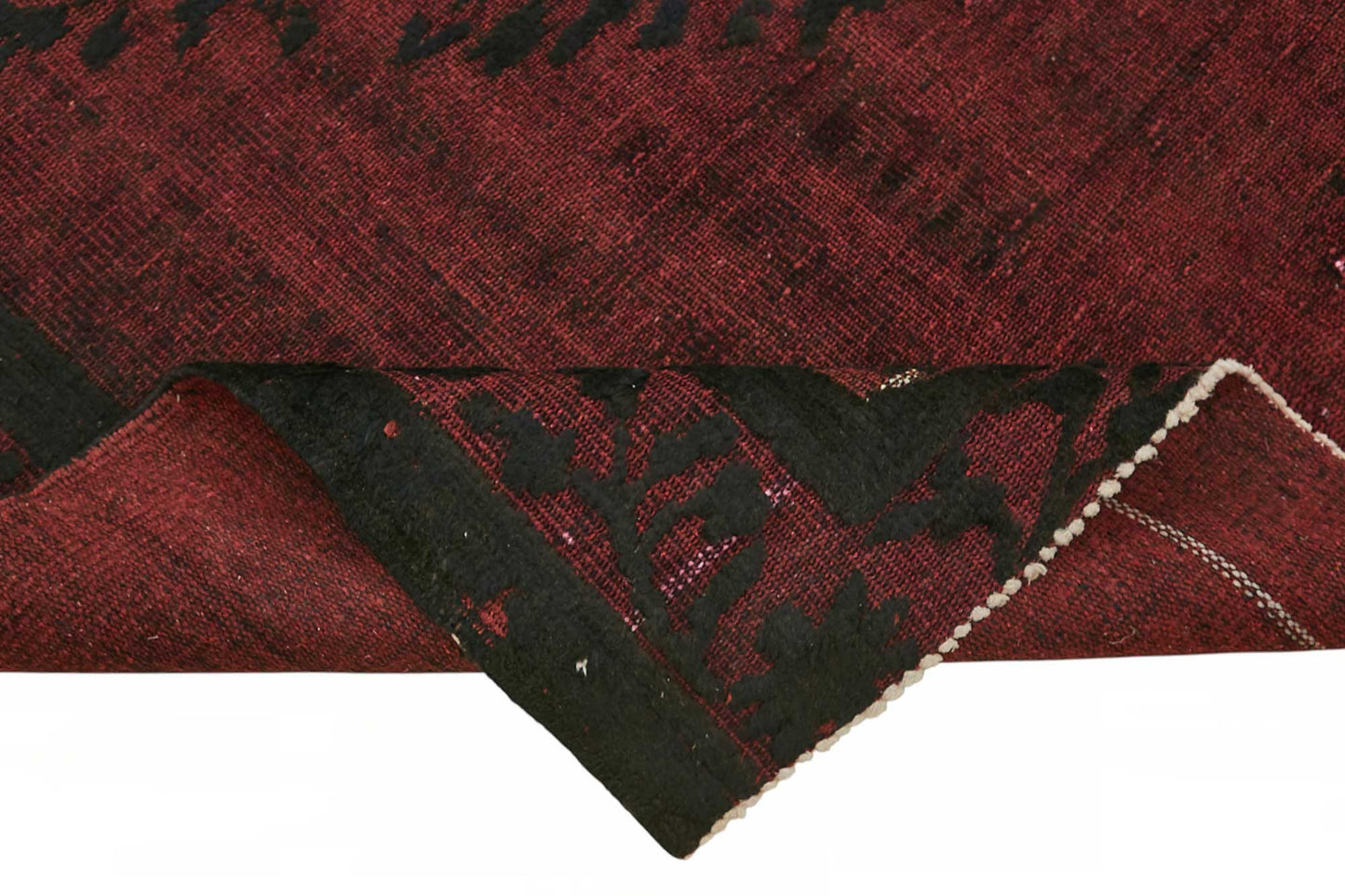 6x10 Red Over-dyed Rug - 49359