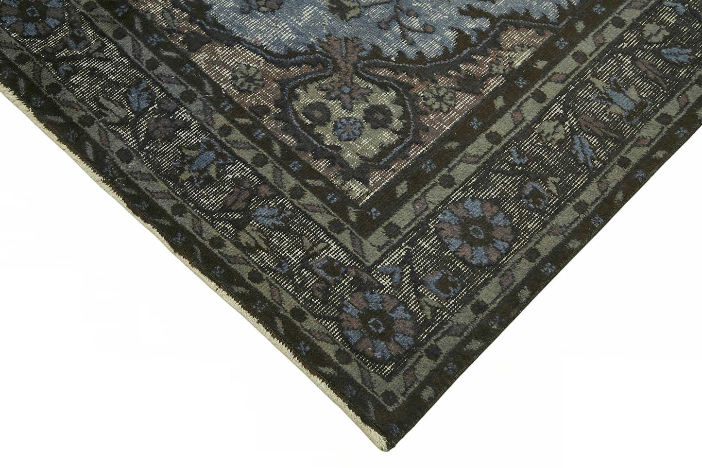 6x9 Grey Over-dyed Rug - 49365
