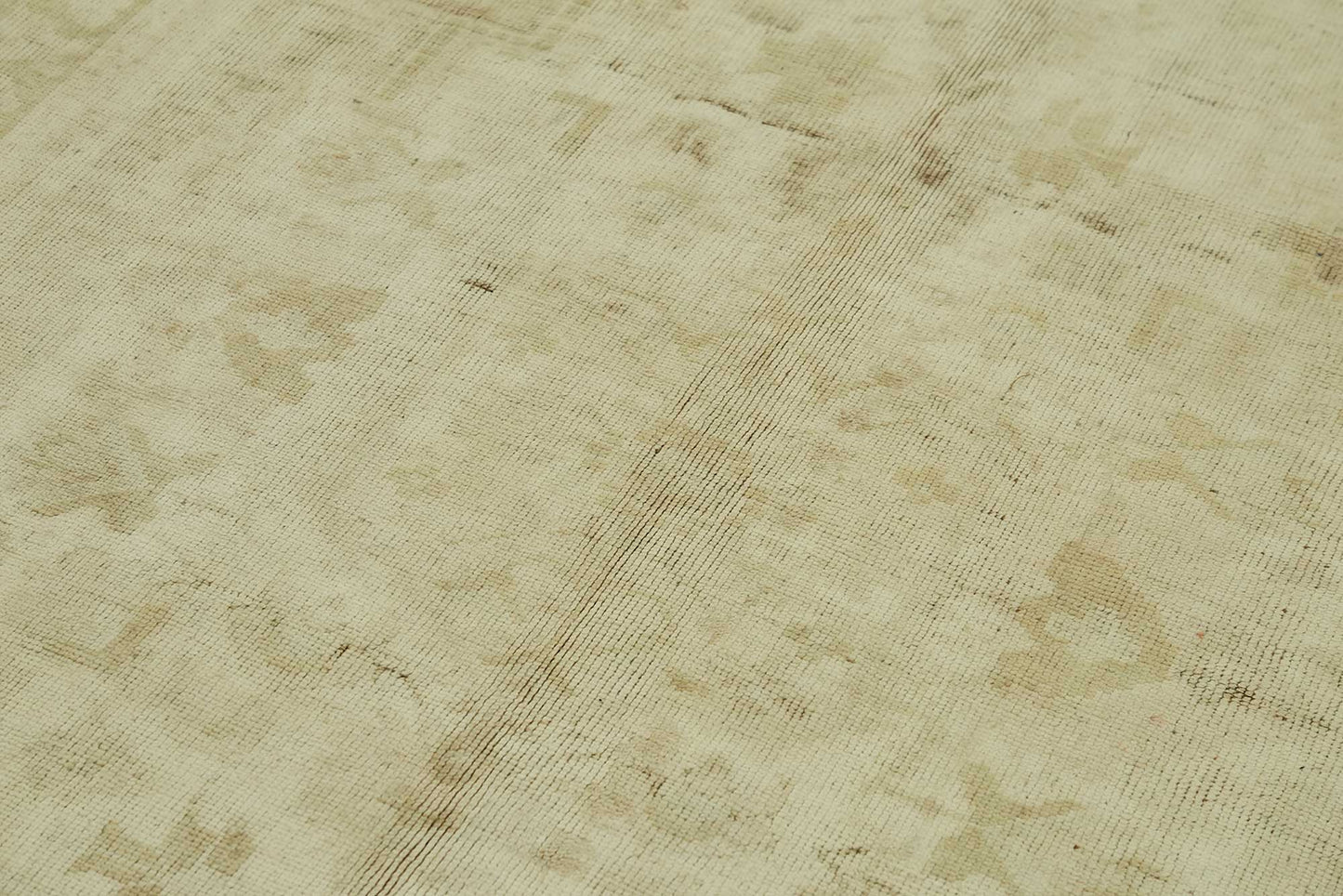 6x10 Beige Vintage Anatolian Rug - 49381