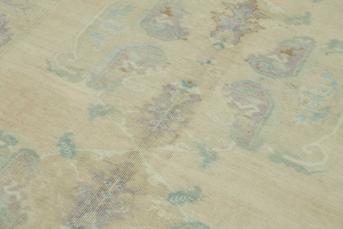 5x10 Beige Vintage Anatolian Rug - 49418