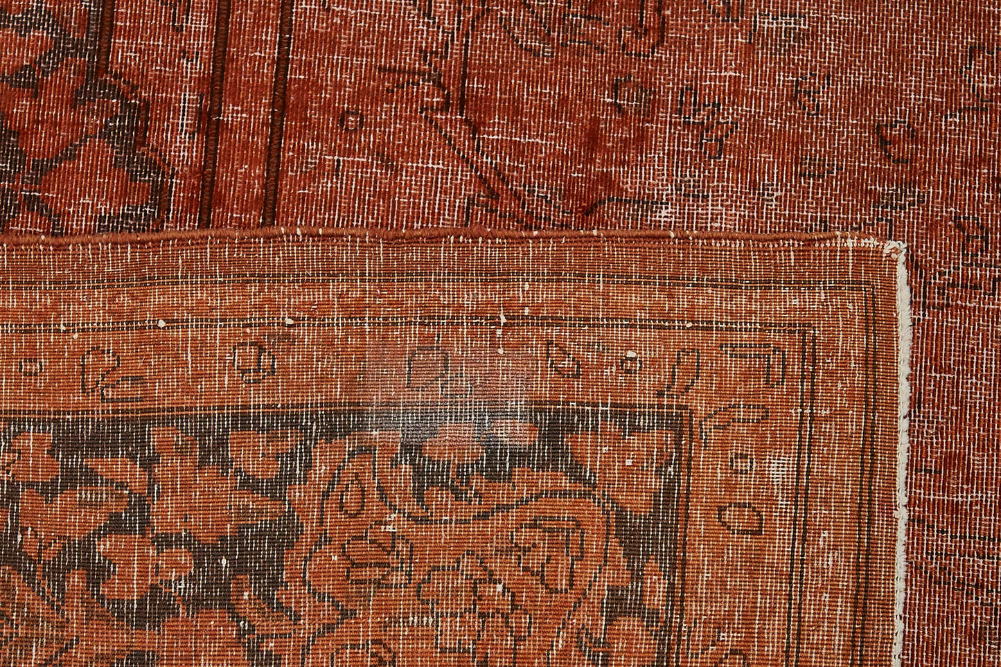 10x13 Red Overdyed Area Rug - 49437