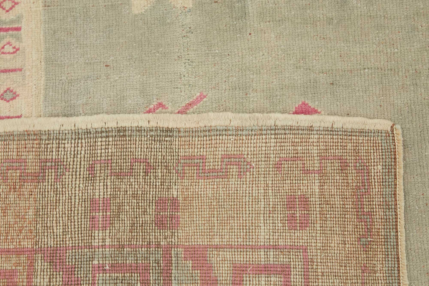 7x10 Beige Vintage Large Area Rug - 49441