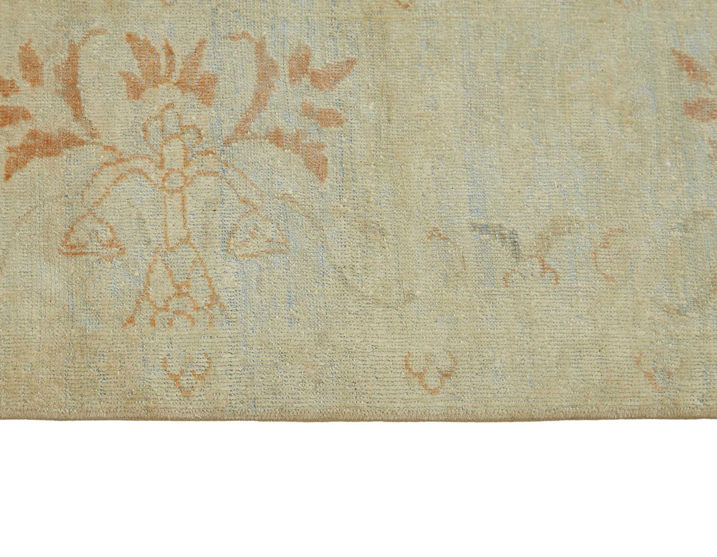 8x10 Beige Vintage Large Area Rug - 49442