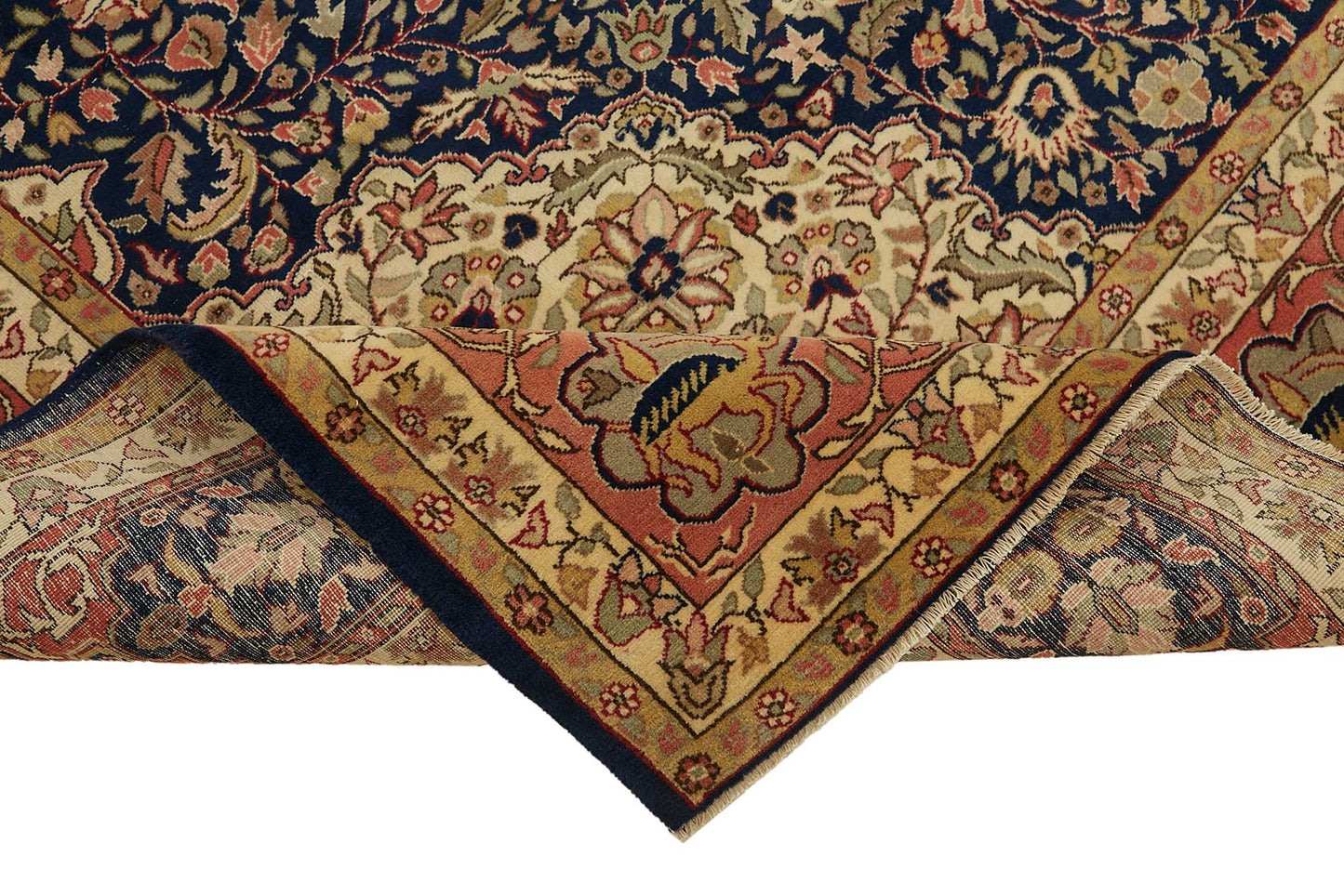 9x13 Beige Vintage Large Area Rug - 49446