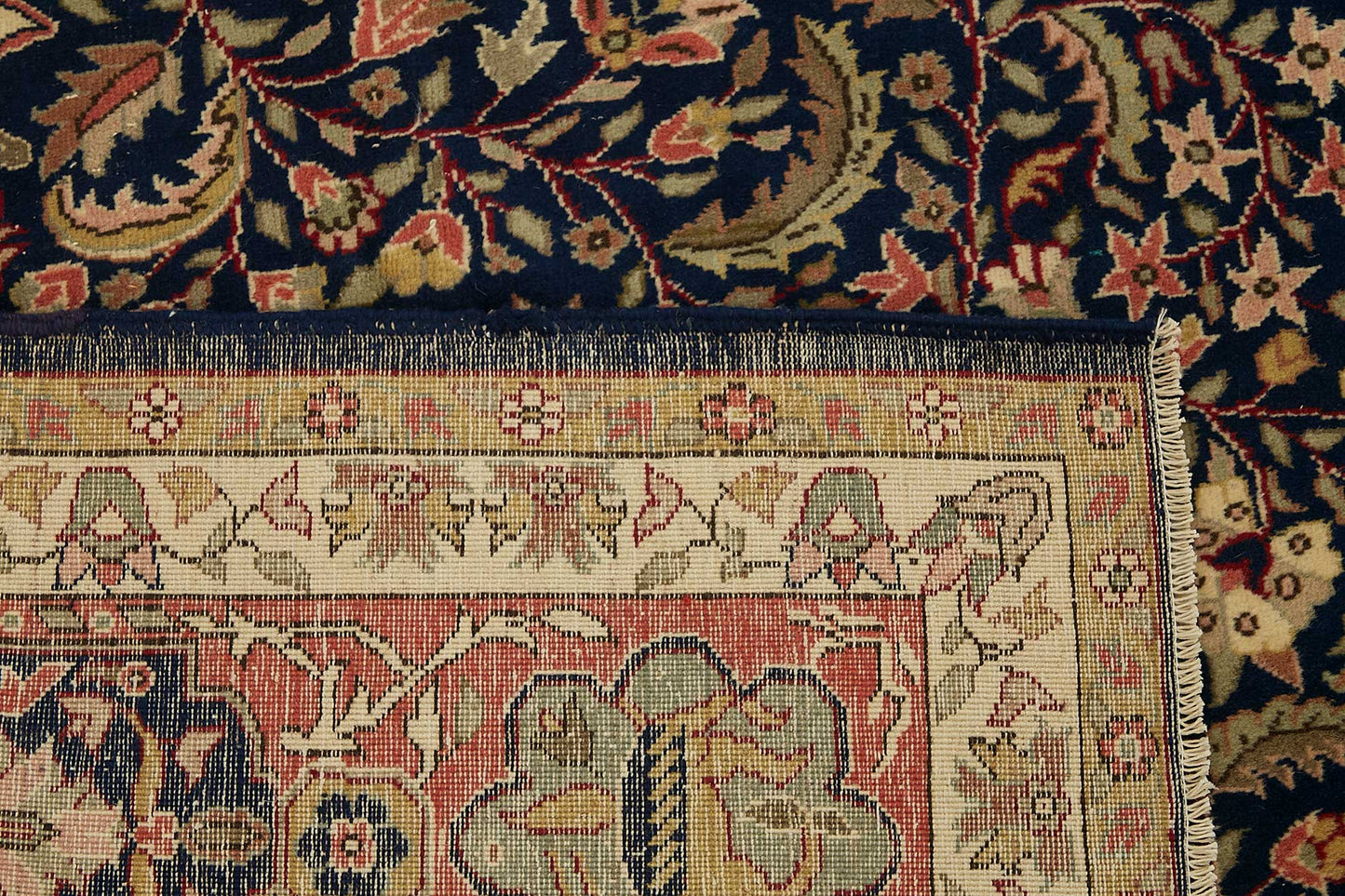 9x13 Beige Vintage Large Area Rug - 49446