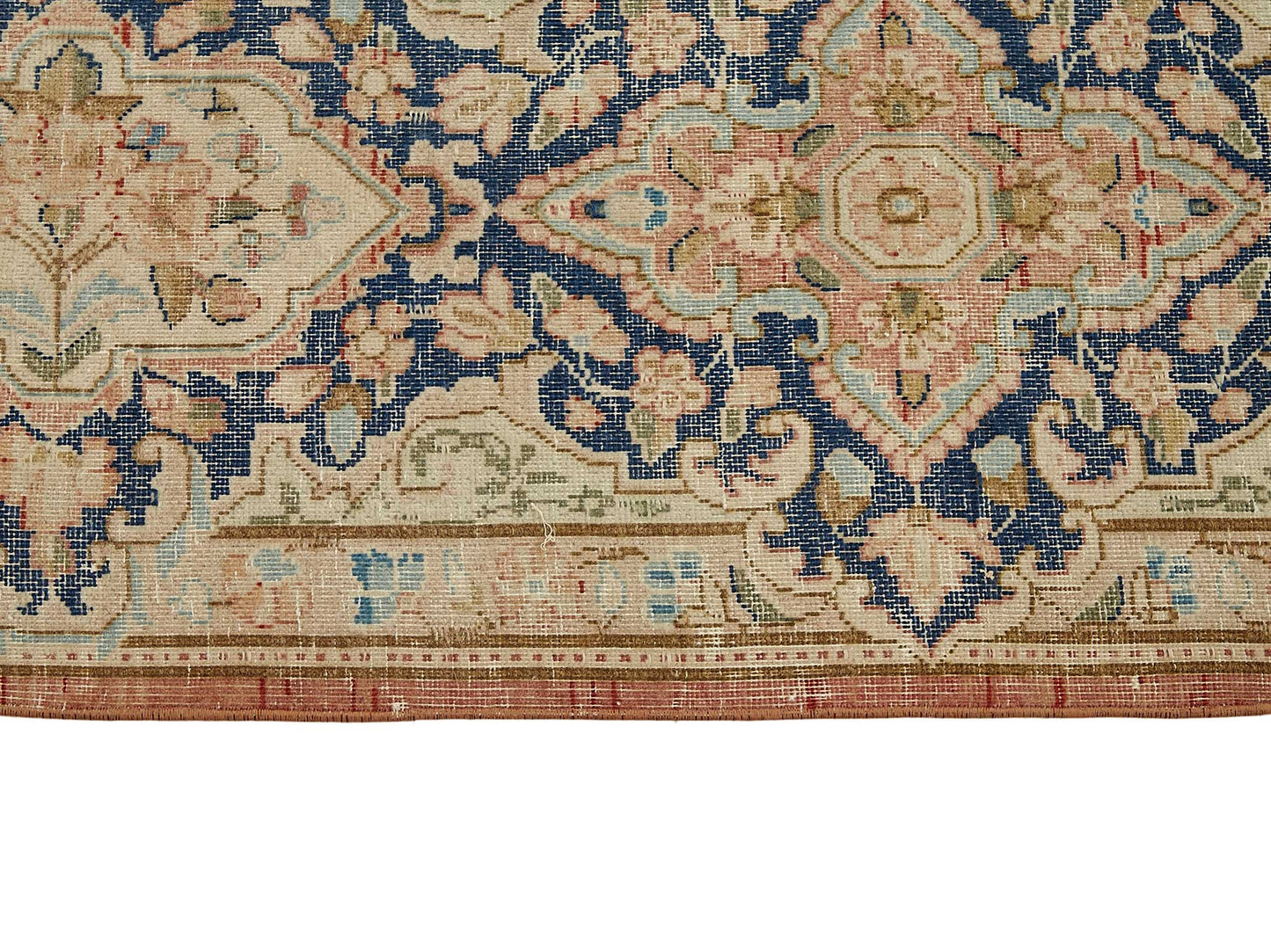 10x13 Hand-knotted Vintage Rug - 49449