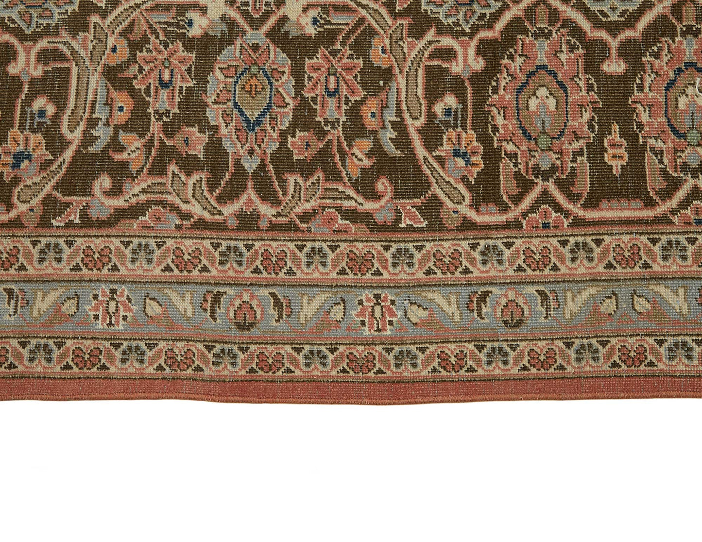 10x13 Hand-knotted Vintage Rug - 49450