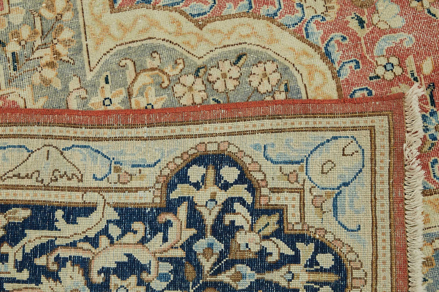 10x13 Hand-knotted Vintage Rug - 49451