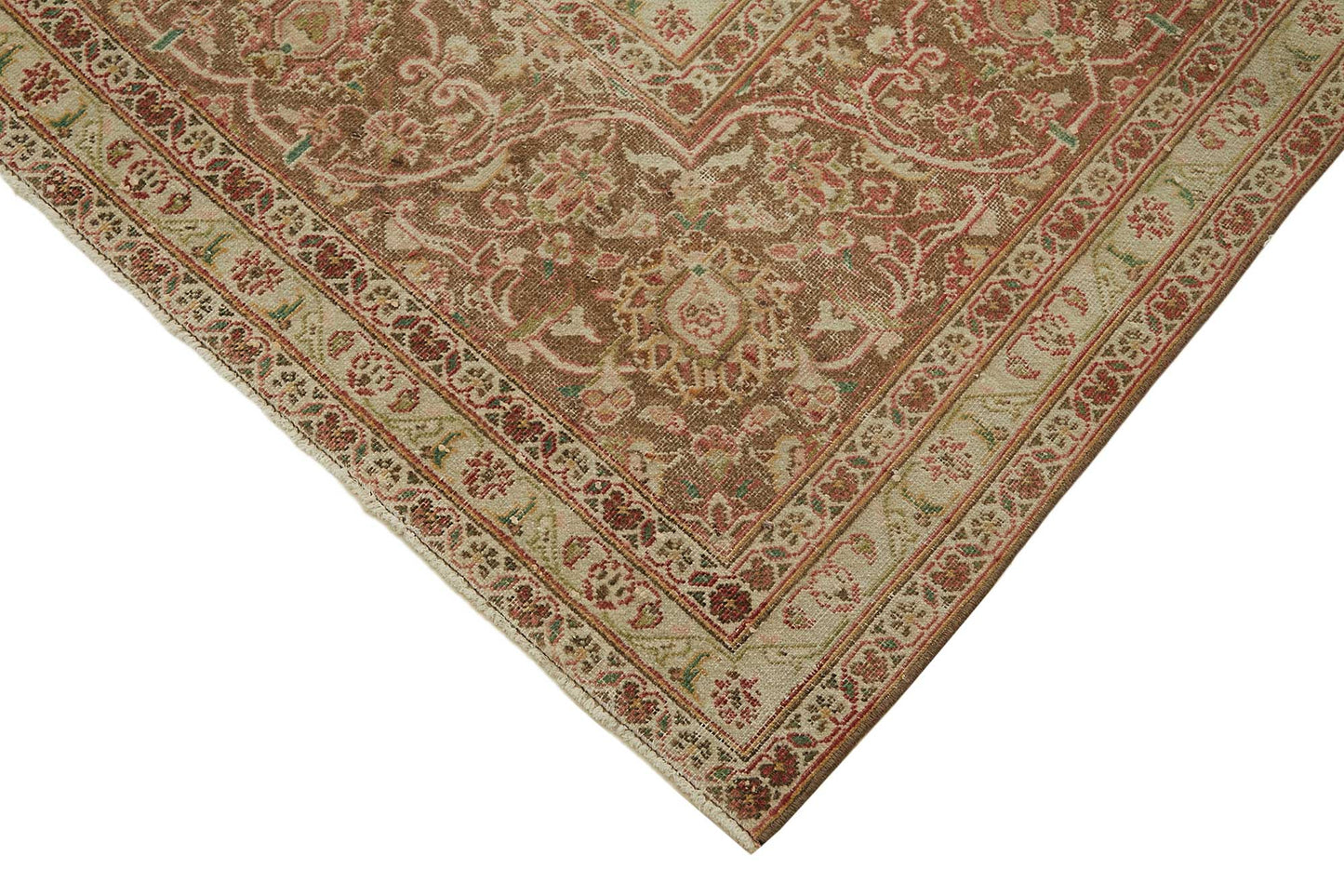 10x13 Hand-knotted Vintage Rug - 49452