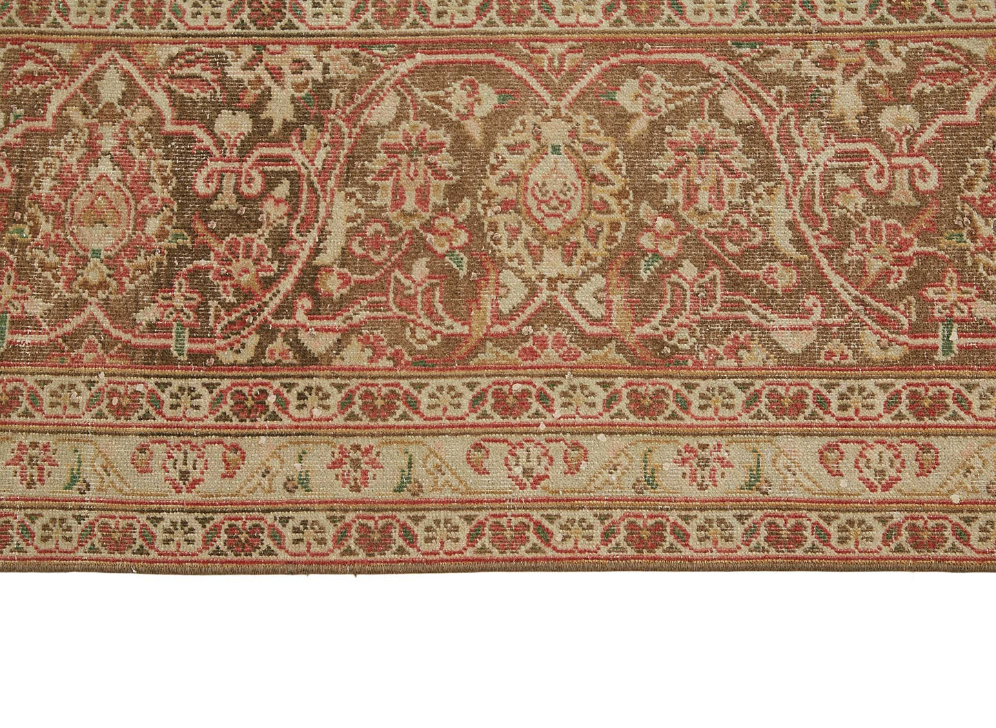 10x13 Hand-knotted Vintage Rug - 49452