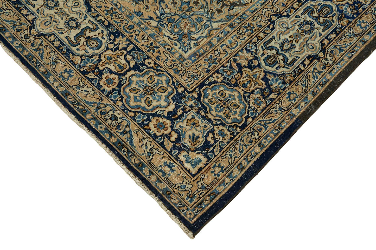 9x12 Hand-knotted Vintage Rug - 49453