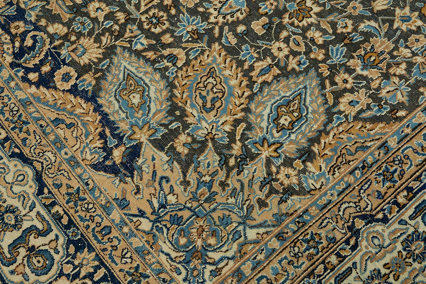 9x12 Hand-knotted Vintage Rug - 49453